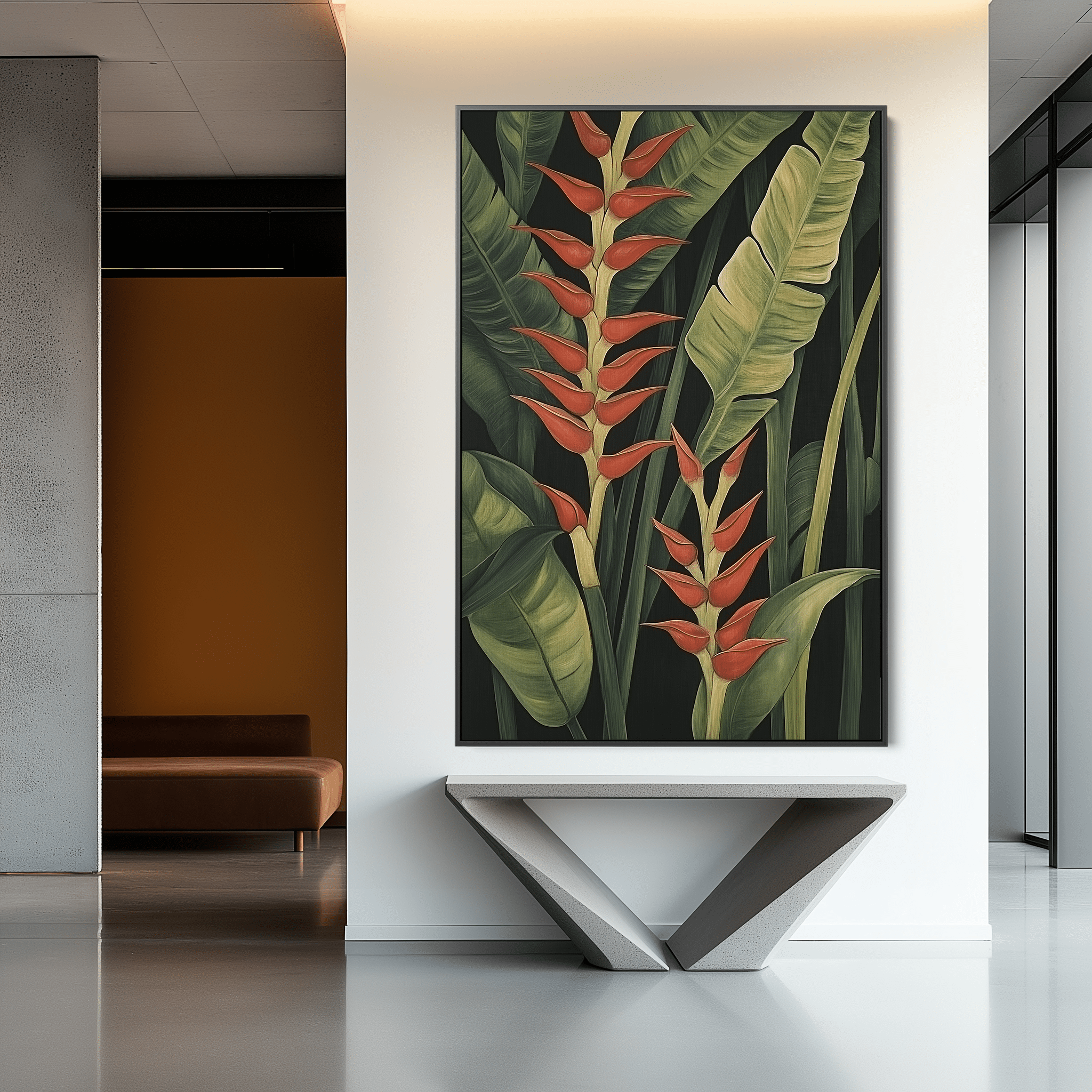 Heliconia's Kiss UA - 990 - Unique Aesthetics