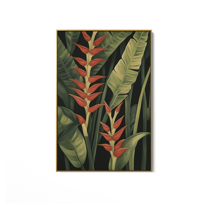 Heliconia's Kiss UA - 990 - Unique Aesthetics