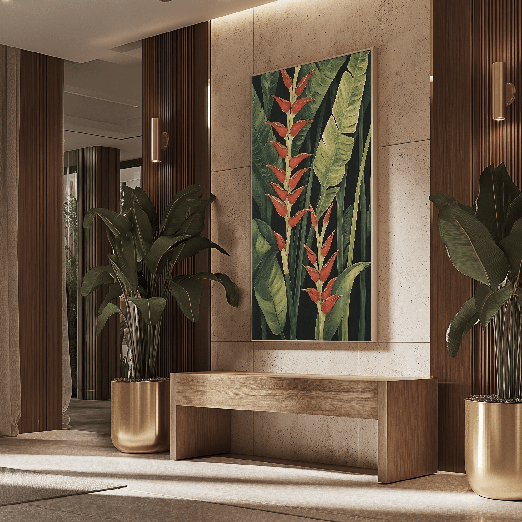 Heliconia's Kiss UA - 990 - Unique Aesthetics