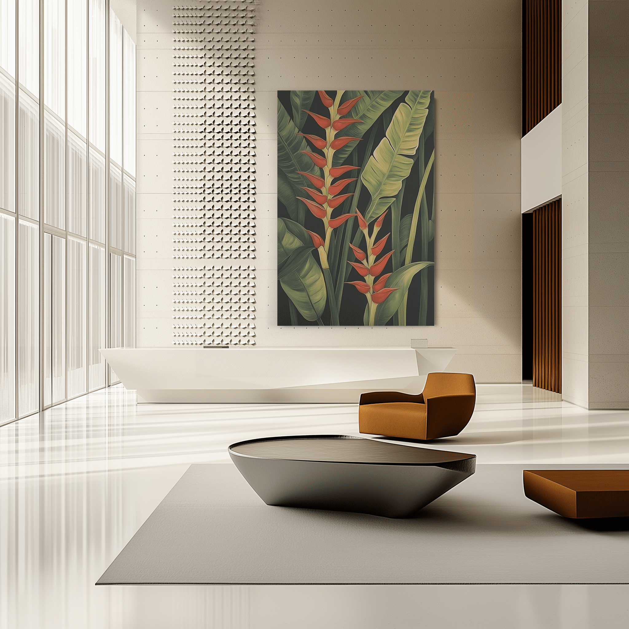 Heliconia's Kiss UA - 990 - Unique Aesthetics