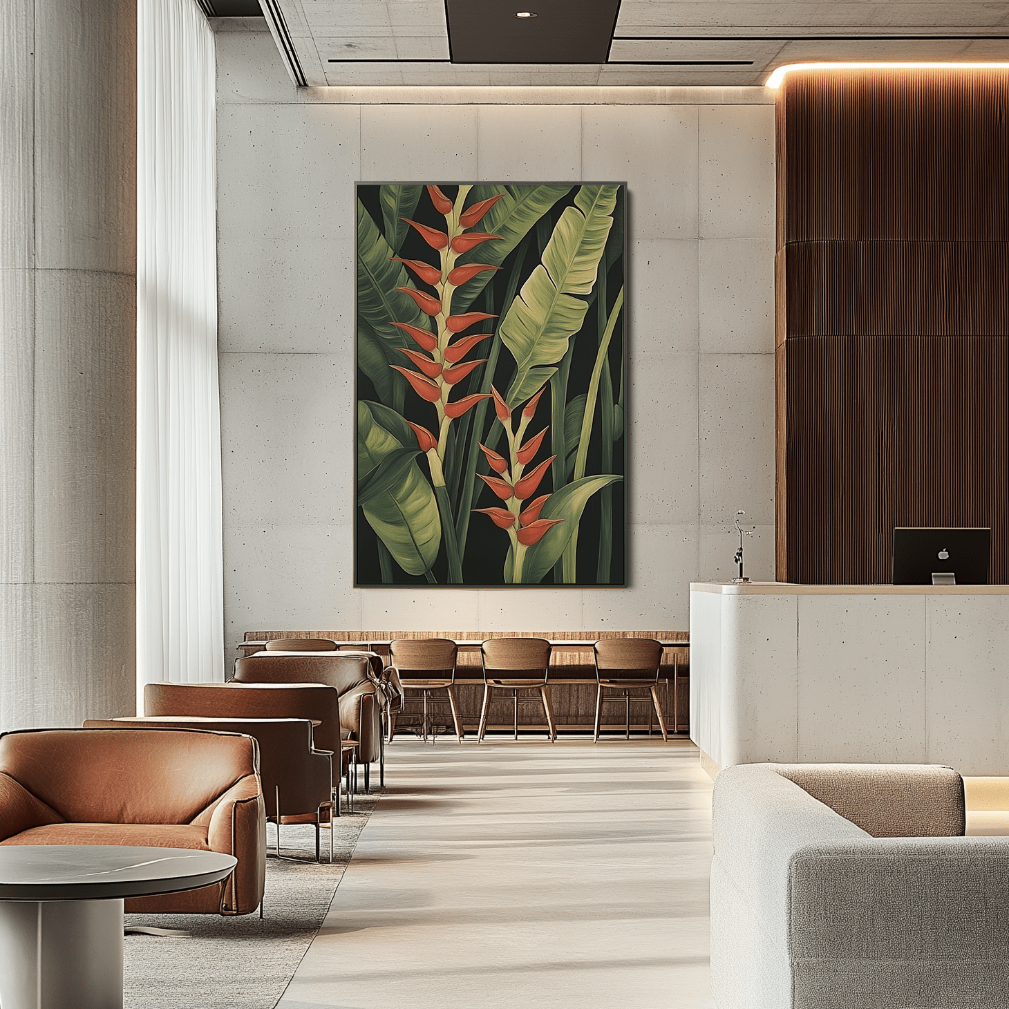 Heliconia's Kiss UA - 990 - Unique Aesthetics