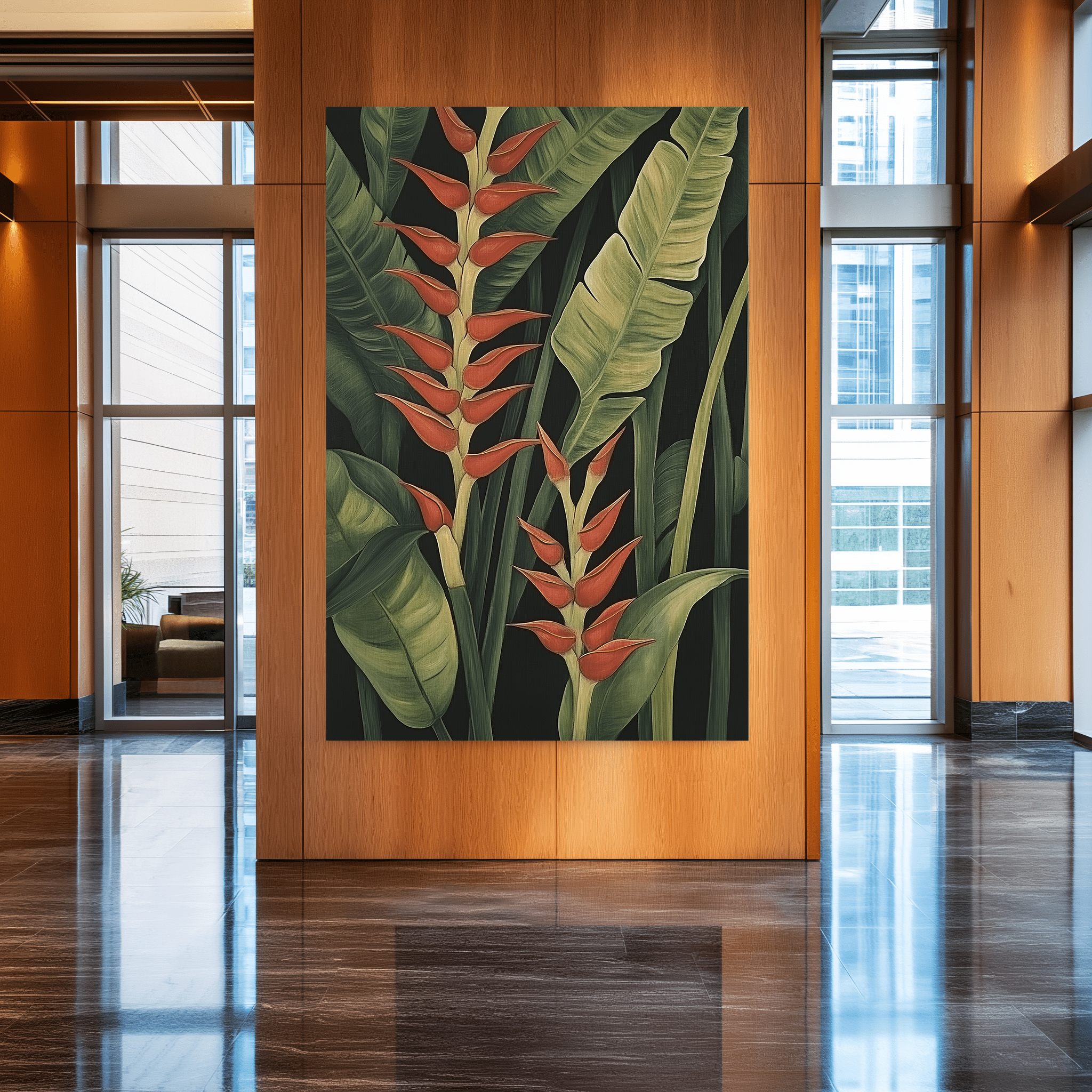 Heliconia's Kiss UA - 990 - Unique Aesthetics