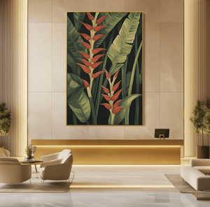 Heliconia's Kiss UA - 990 - Unique Aesthetics