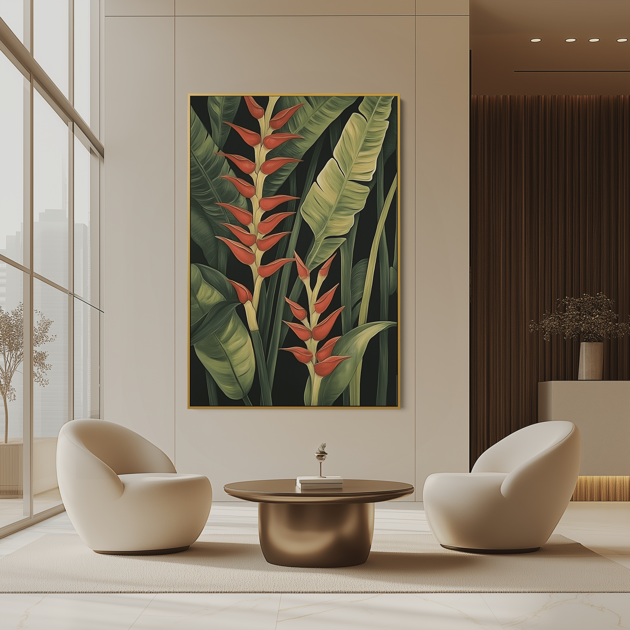 Heliconia's Kiss UA - 990 - Unique Aesthetics