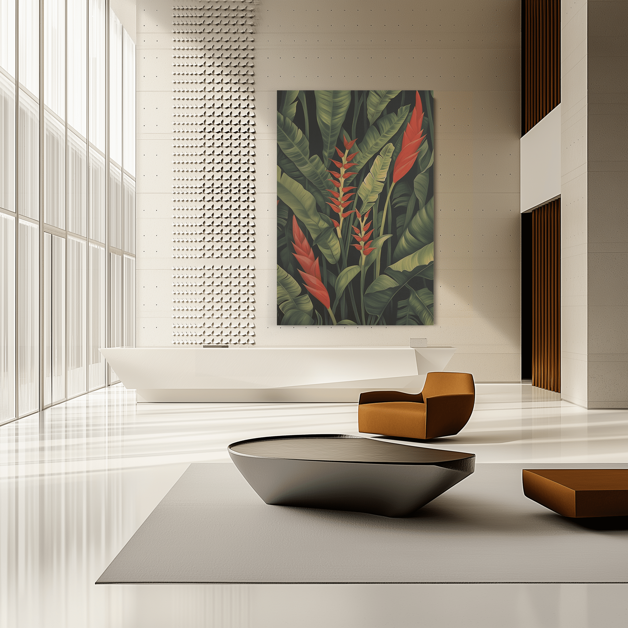 Heliconia's Kiss UA - 991 - Unique Aesthetics