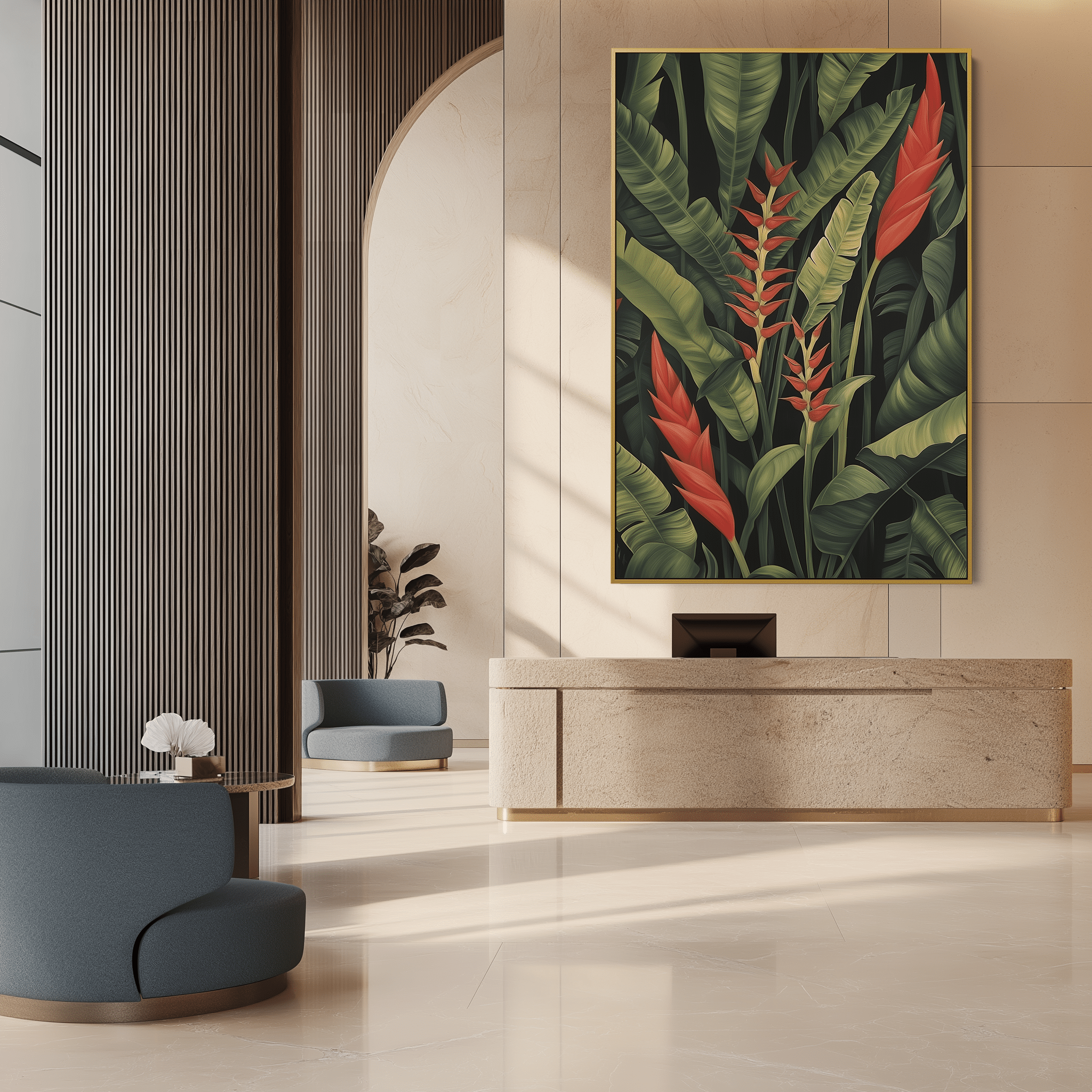 Heliconia's Kiss UA - 991 - Unique Aesthetics