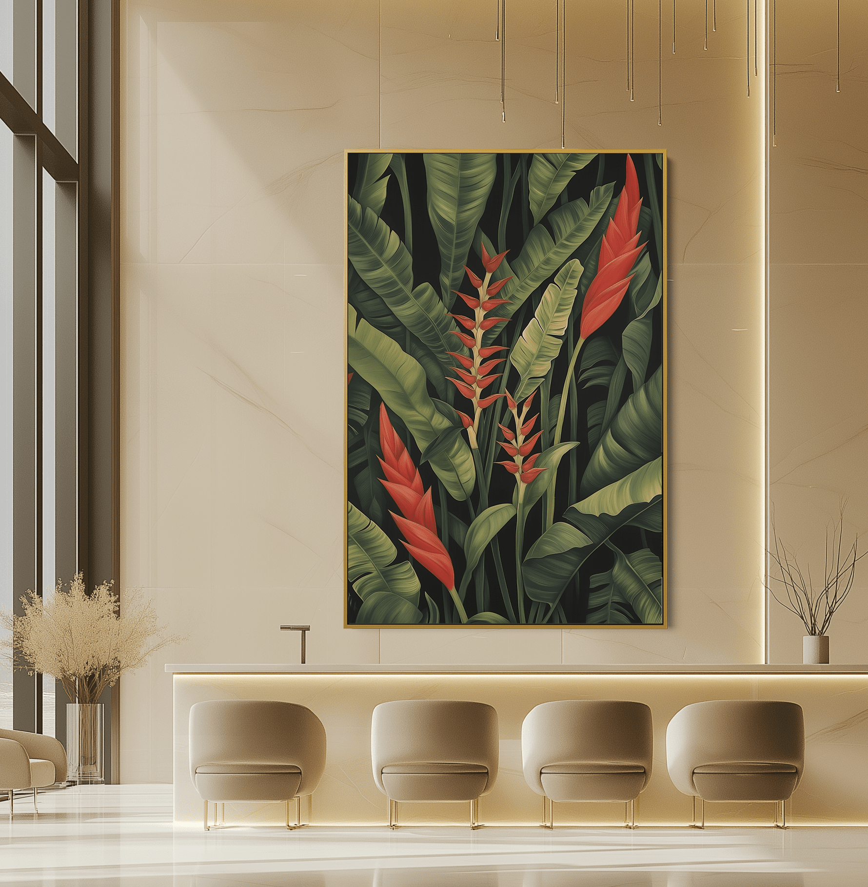 Heliconia's Kiss UA - 991 - Unique Aesthetics