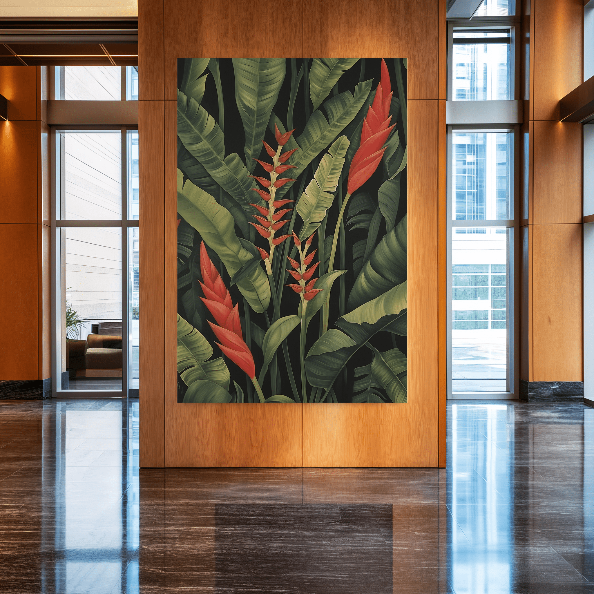 Heliconia's Kiss UA - 991 - Unique Aesthetics