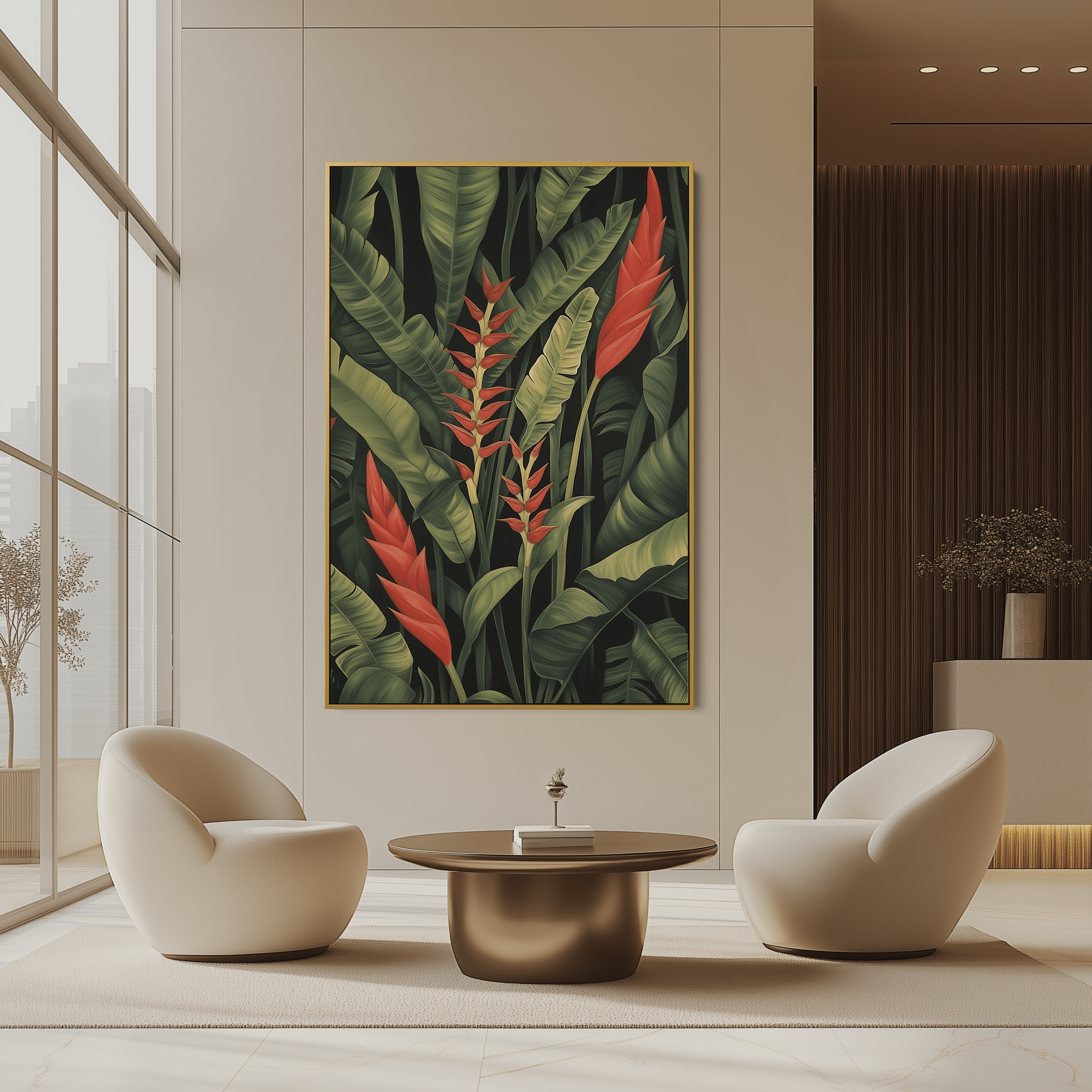 Heliconia's Kiss UA - 991 - Unique Aesthetics