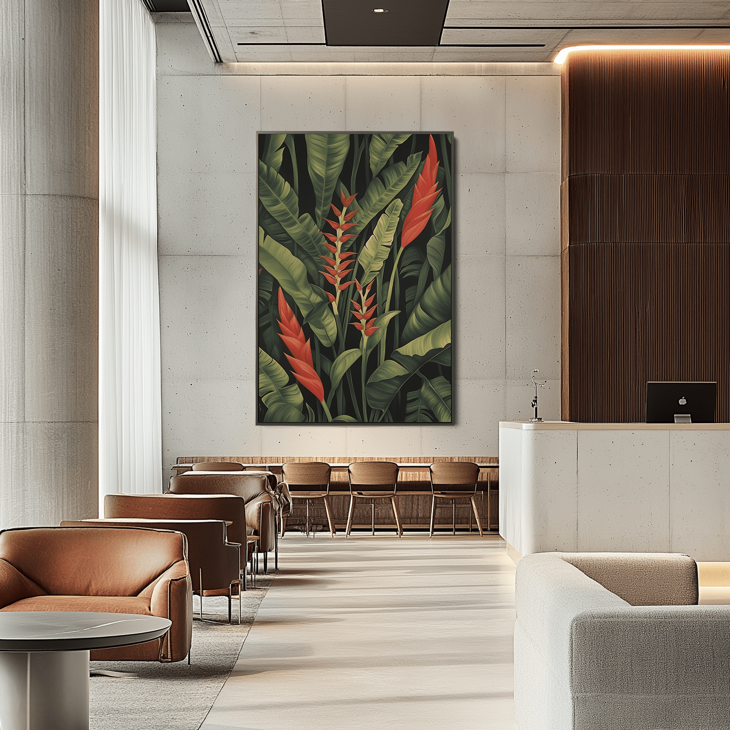 Heliconia's Kiss UA - 991 - Unique Aesthetics