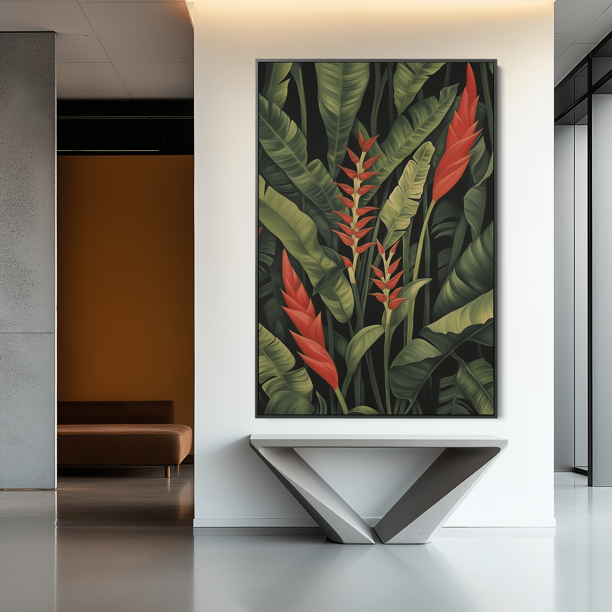 Heliconia's Kiss UA - 991 - Unique Aesthetics