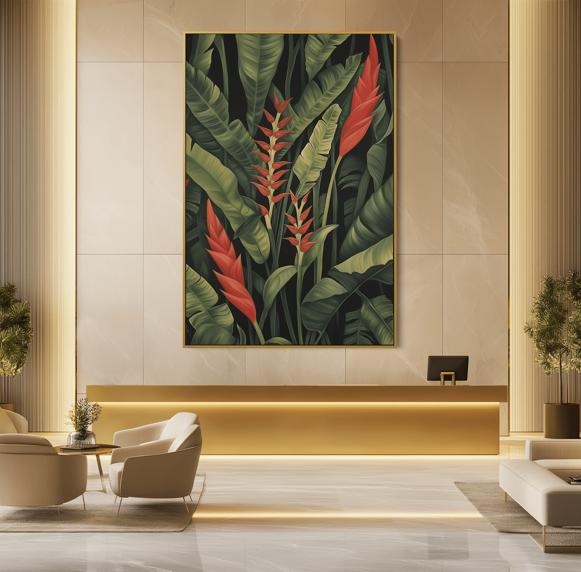 Heliconia's Kiss UA - 991 - Unique Aesthetics