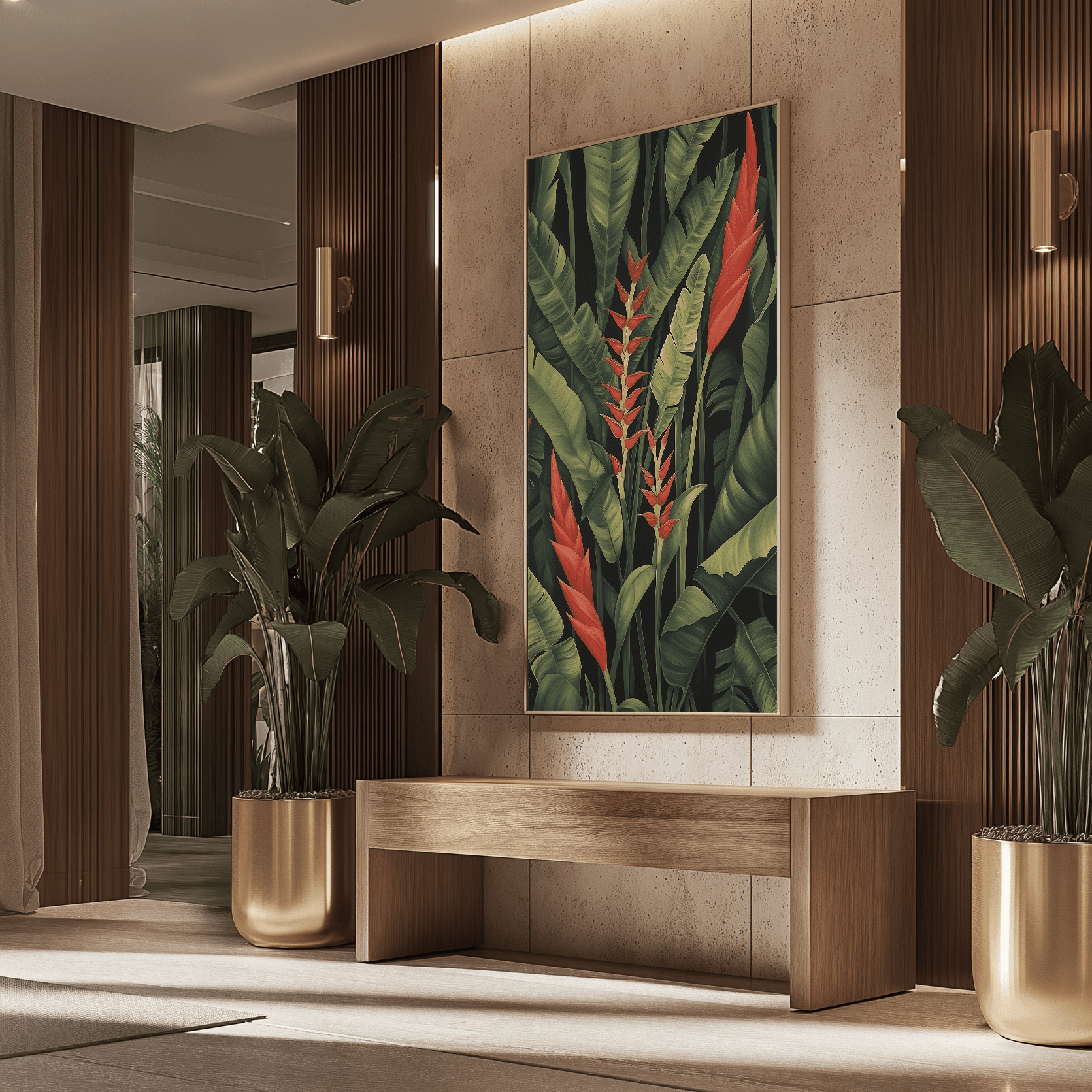 Heliconia's Kiss UA - 991 - Unique Aesthetics