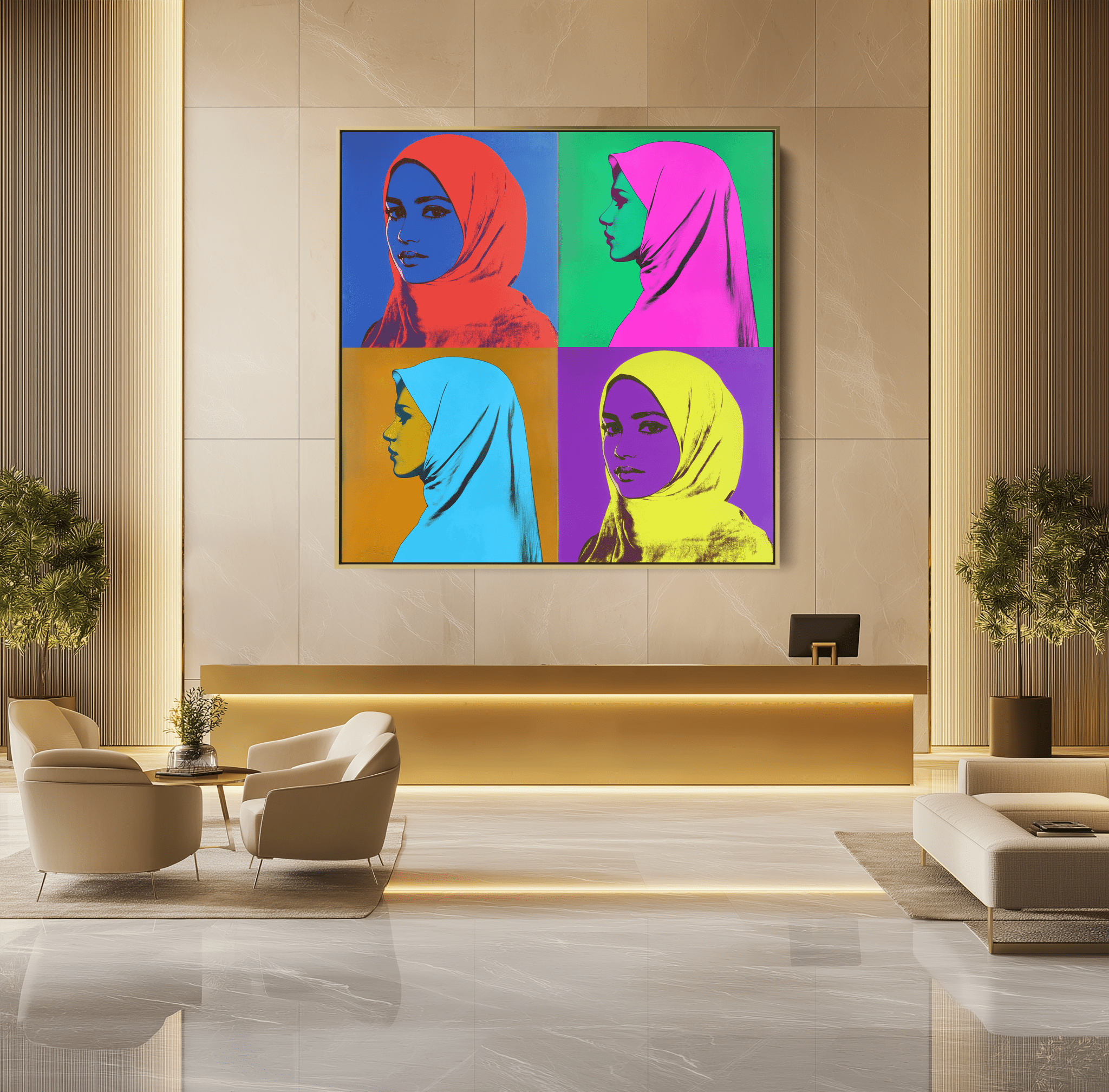 Hijab Hues UA - 336 - Unique Aesthetics