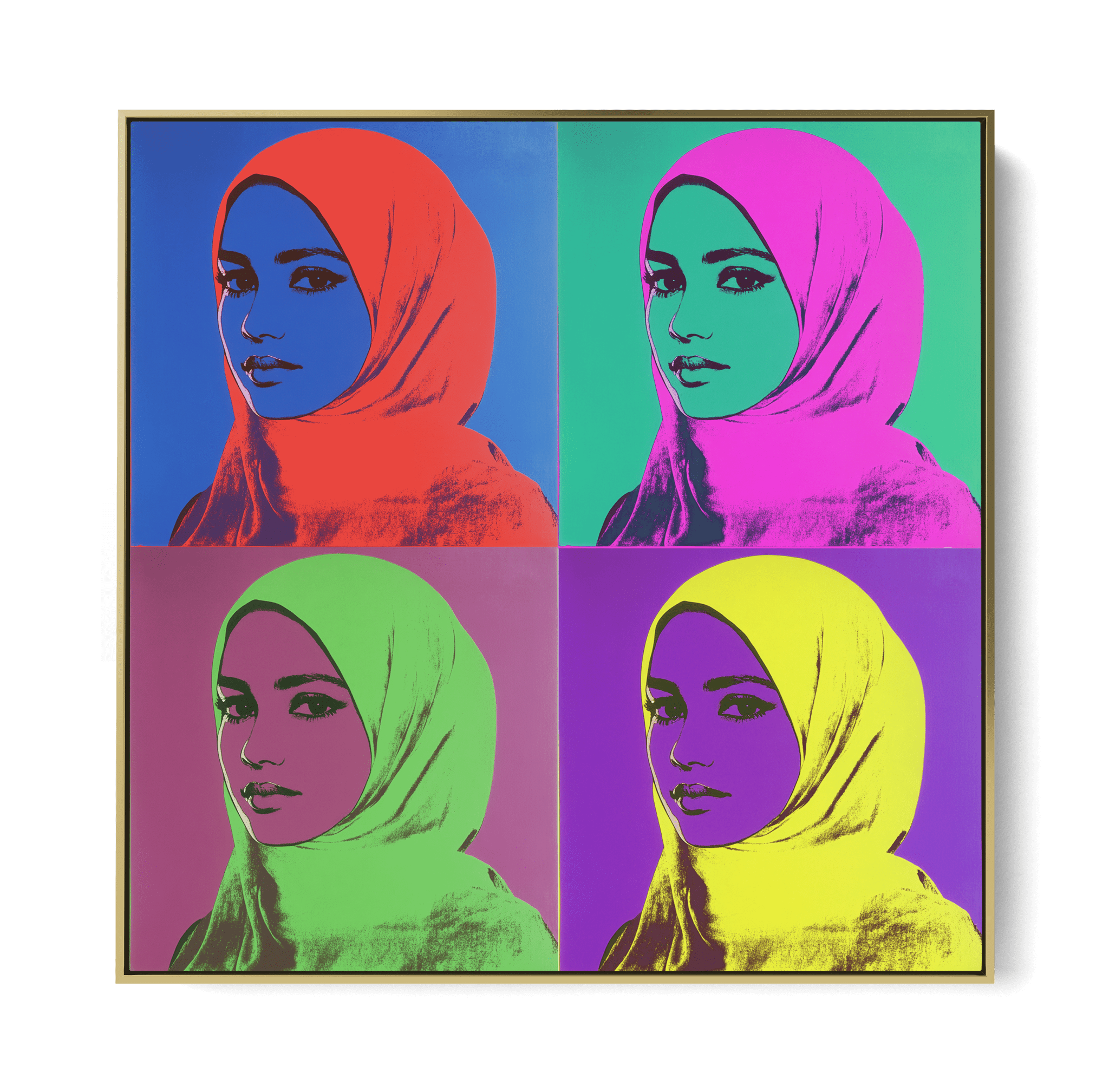 Hijab Hues UA - 336 - Unique Aesthetics