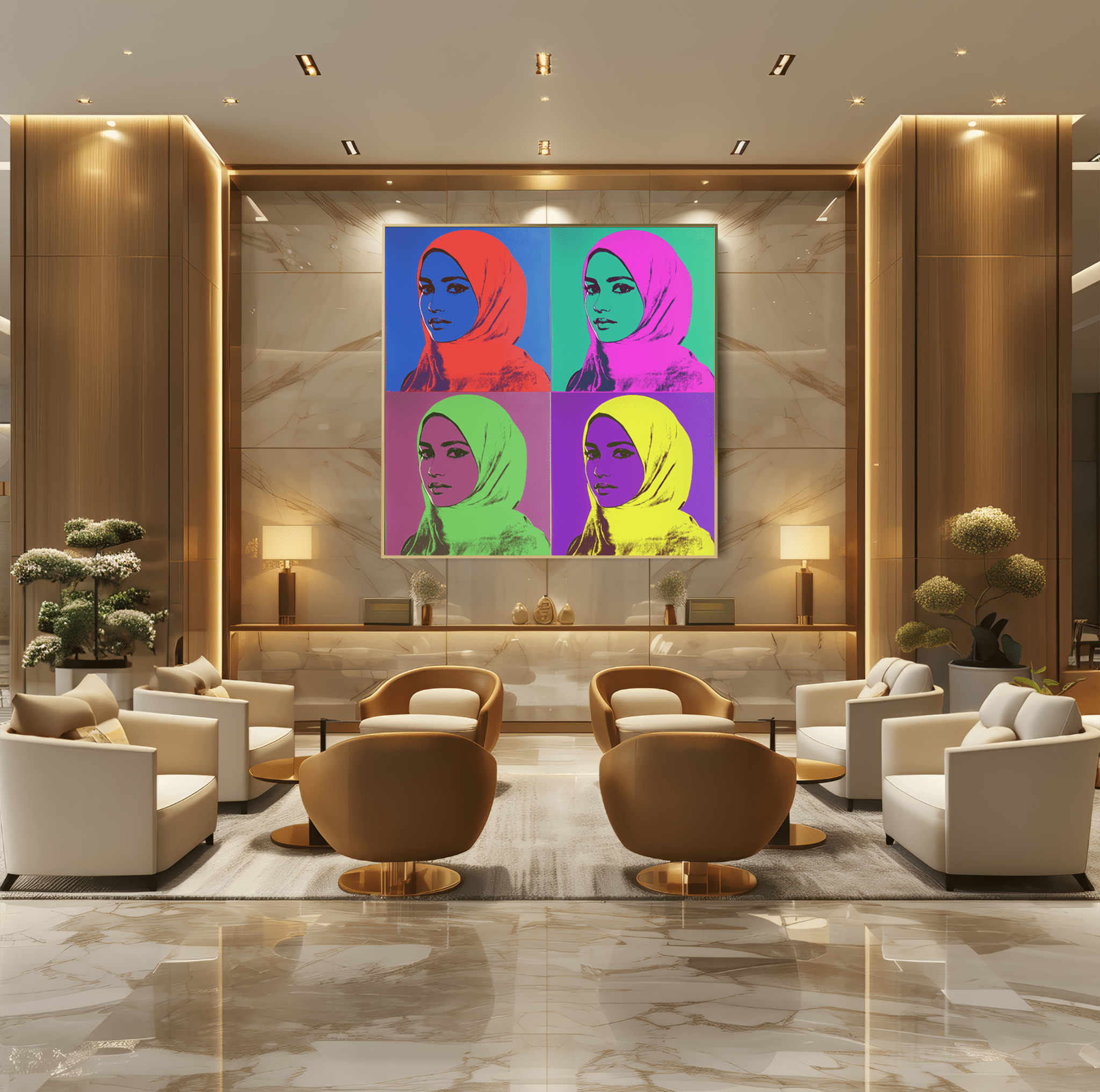 Hijab Hues UA - 336 - Unique Aesthetics