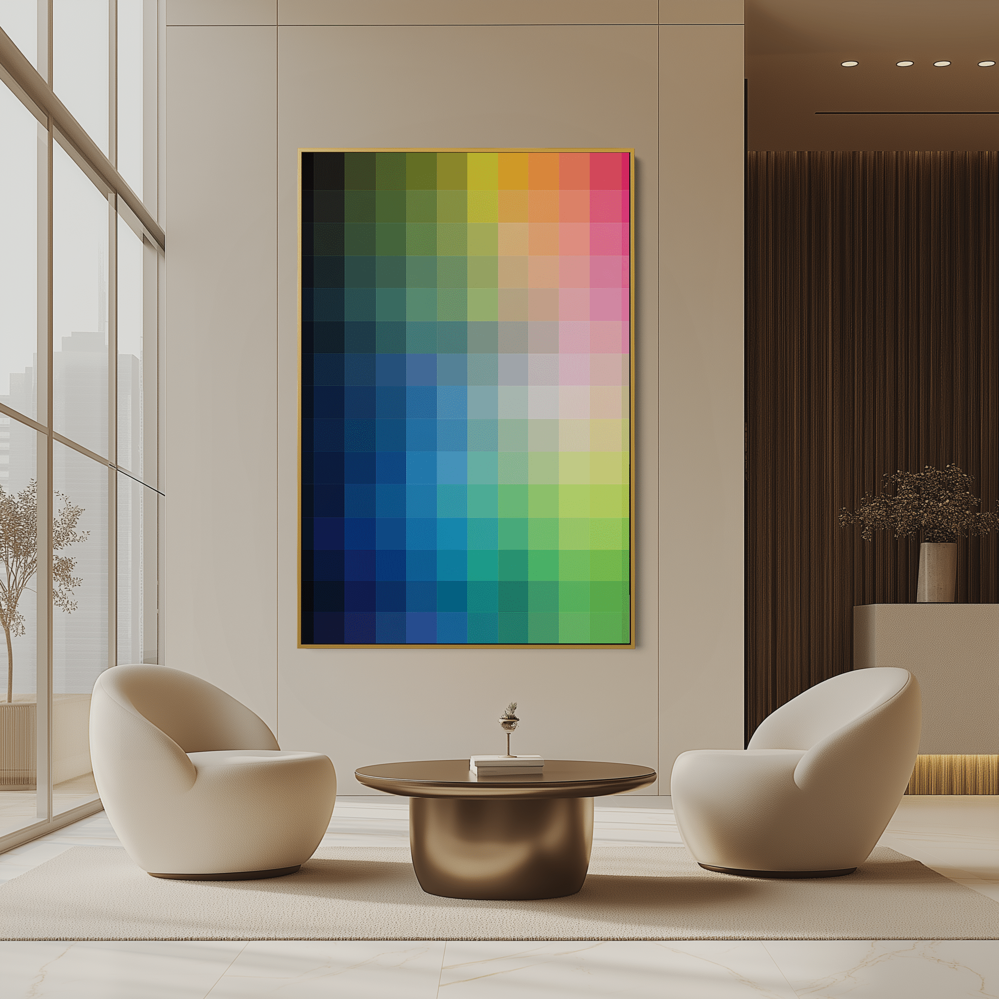 Hue Lattice UA - 1173 - Unique Aesthetics