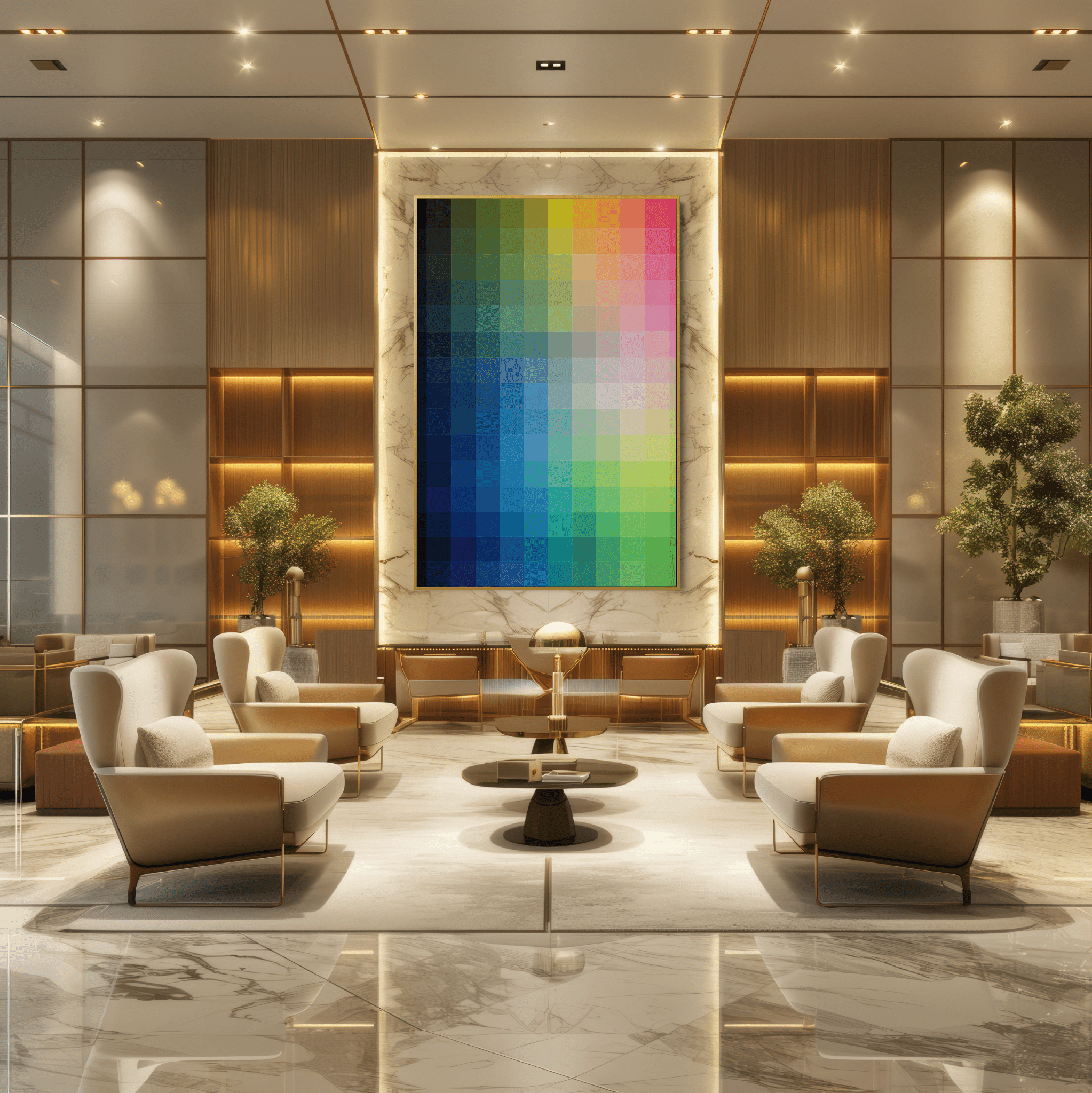 Hue Lattice UA - 1173 - Unique Aesthetics