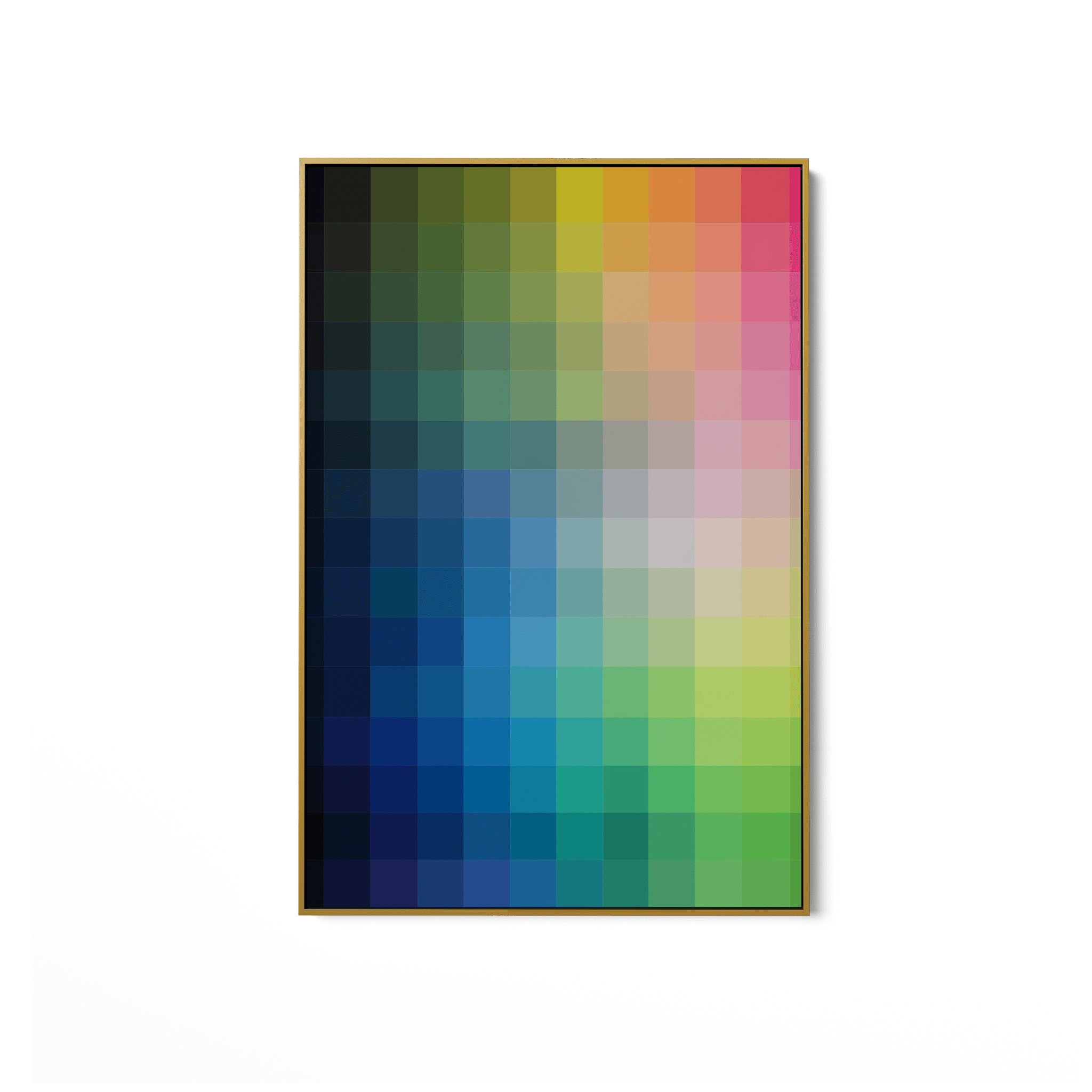 Hue Lattice UA - 1173 - Unique Aesthetics