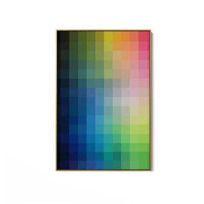 Hue Lattice UA - 1173 - Unique Aesthetics