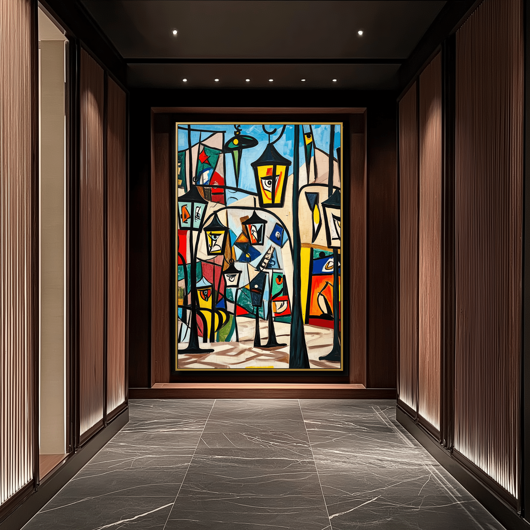 Illuminated Pathways UA - 244 - Unique Aesthetics