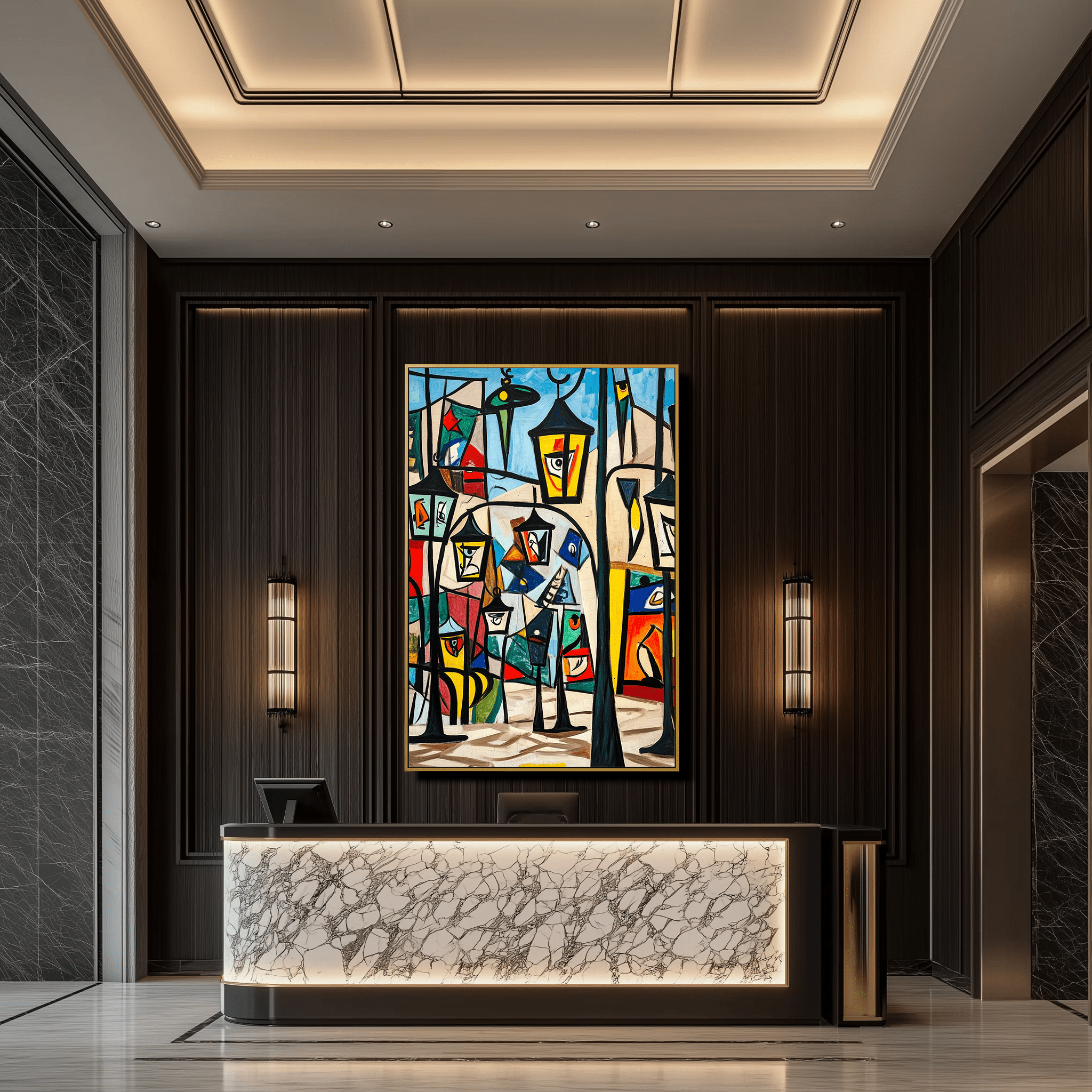 Illuminated Pathways UA - 244 - Unique Aesthetics