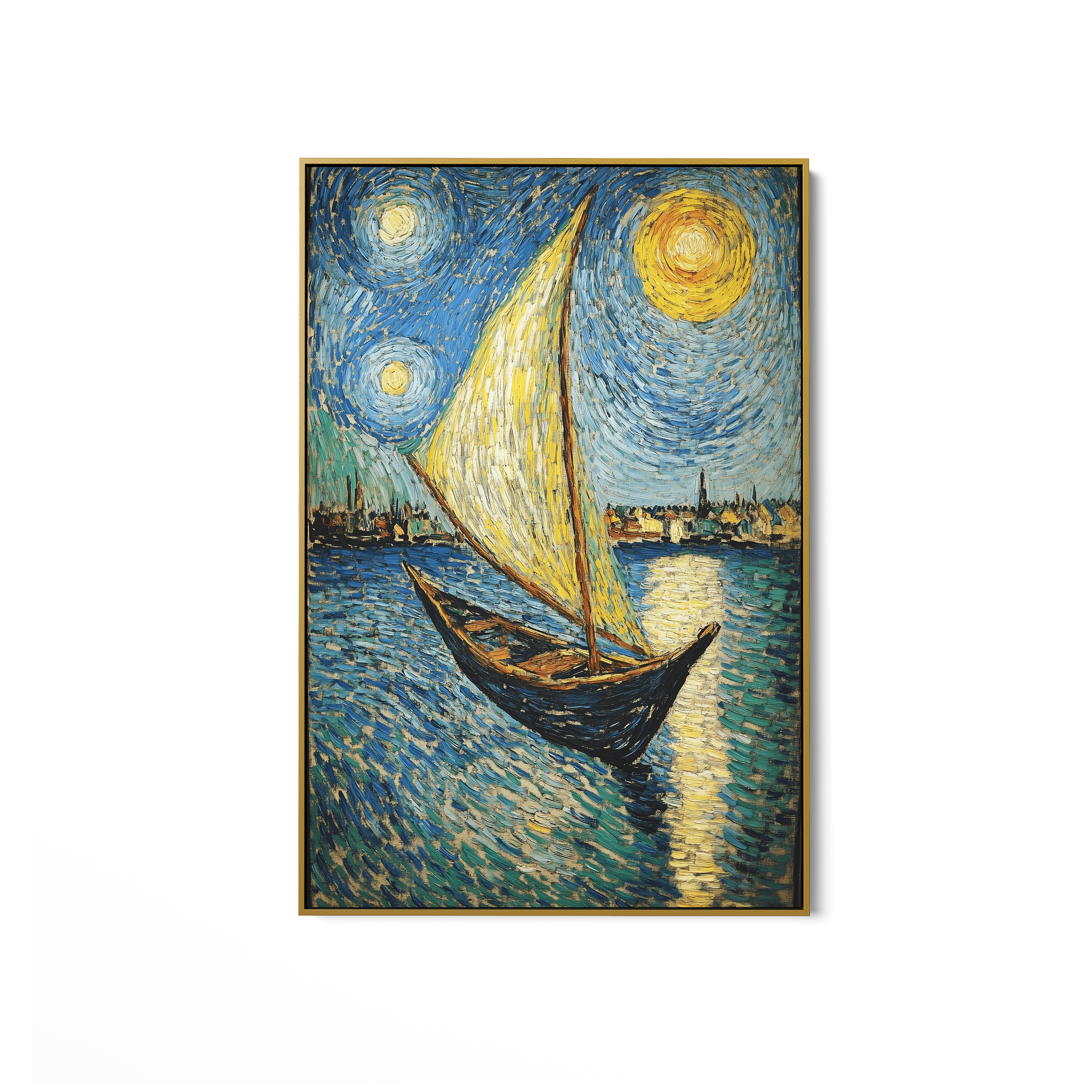 Sails in Twilight #UA-107