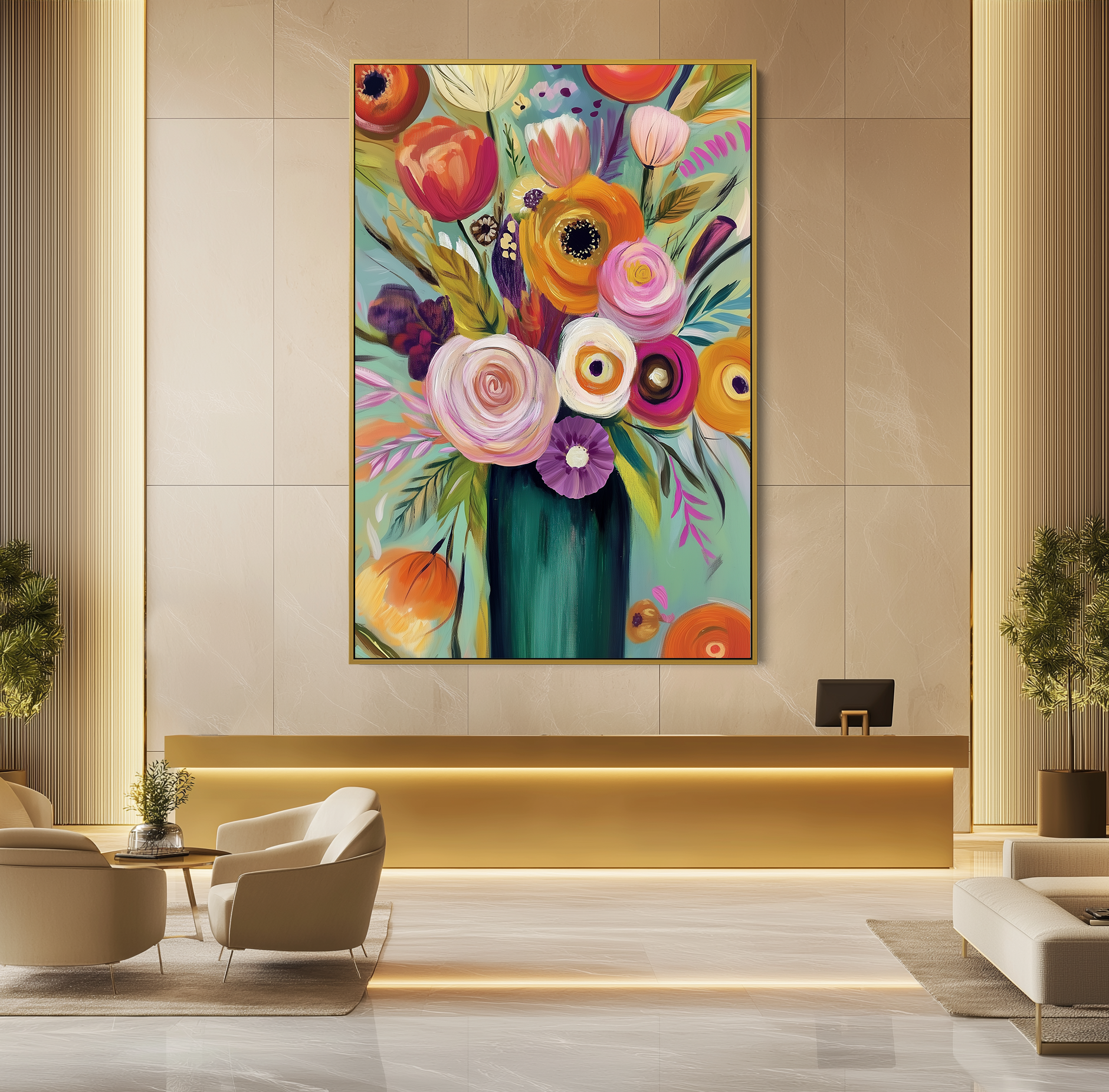 In Bloom, Out Loud UA - 1003 - Unique Aesthetics