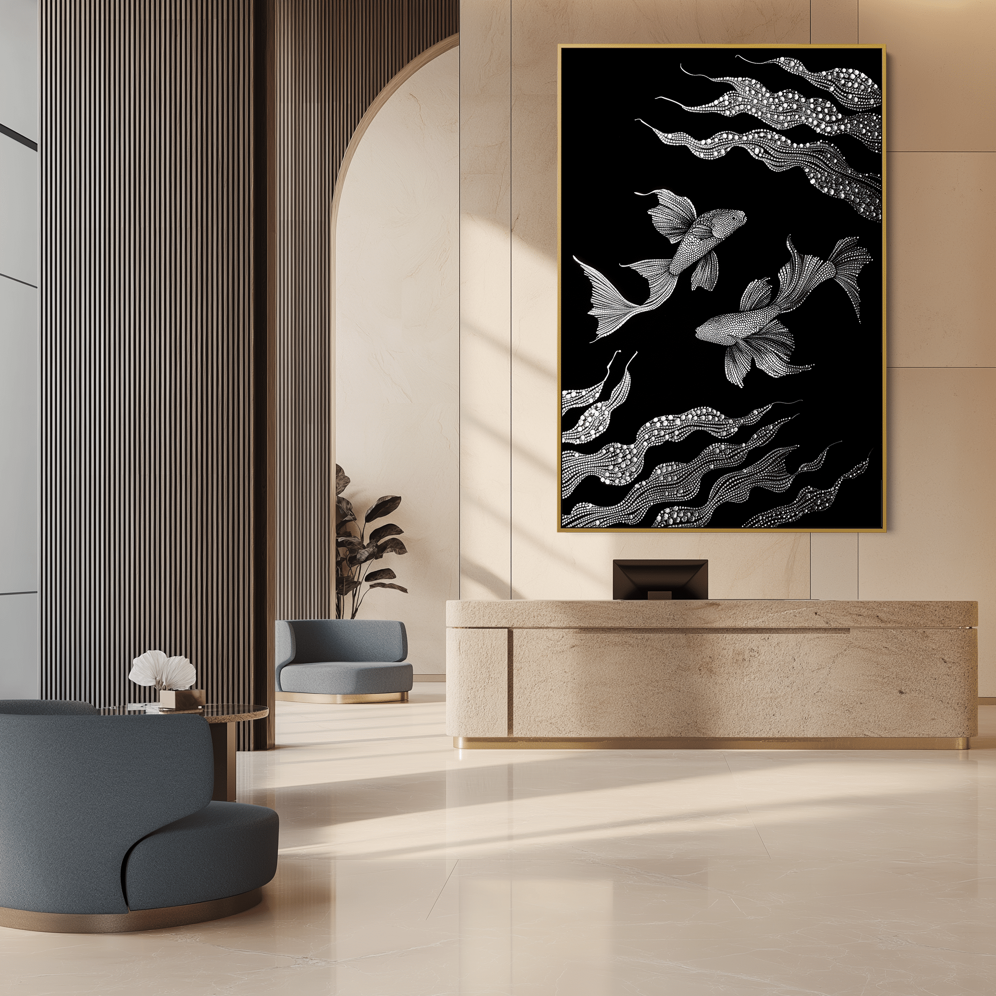 In the Absence of Light UA - 1086 - Unique Aesthetics