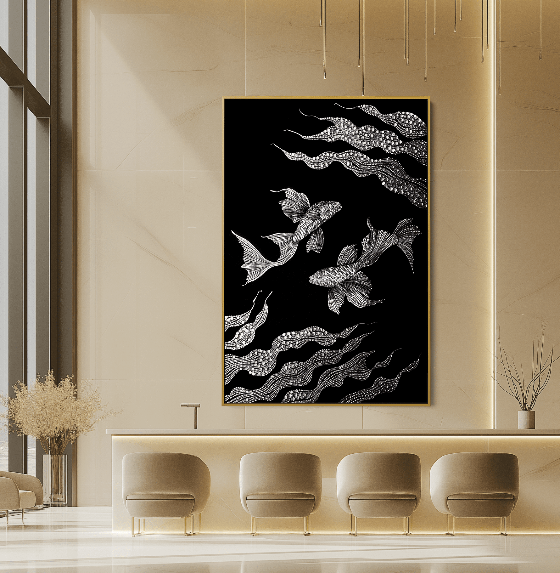 In the Absence of Light UA - 1086 - Unique Aesthetics