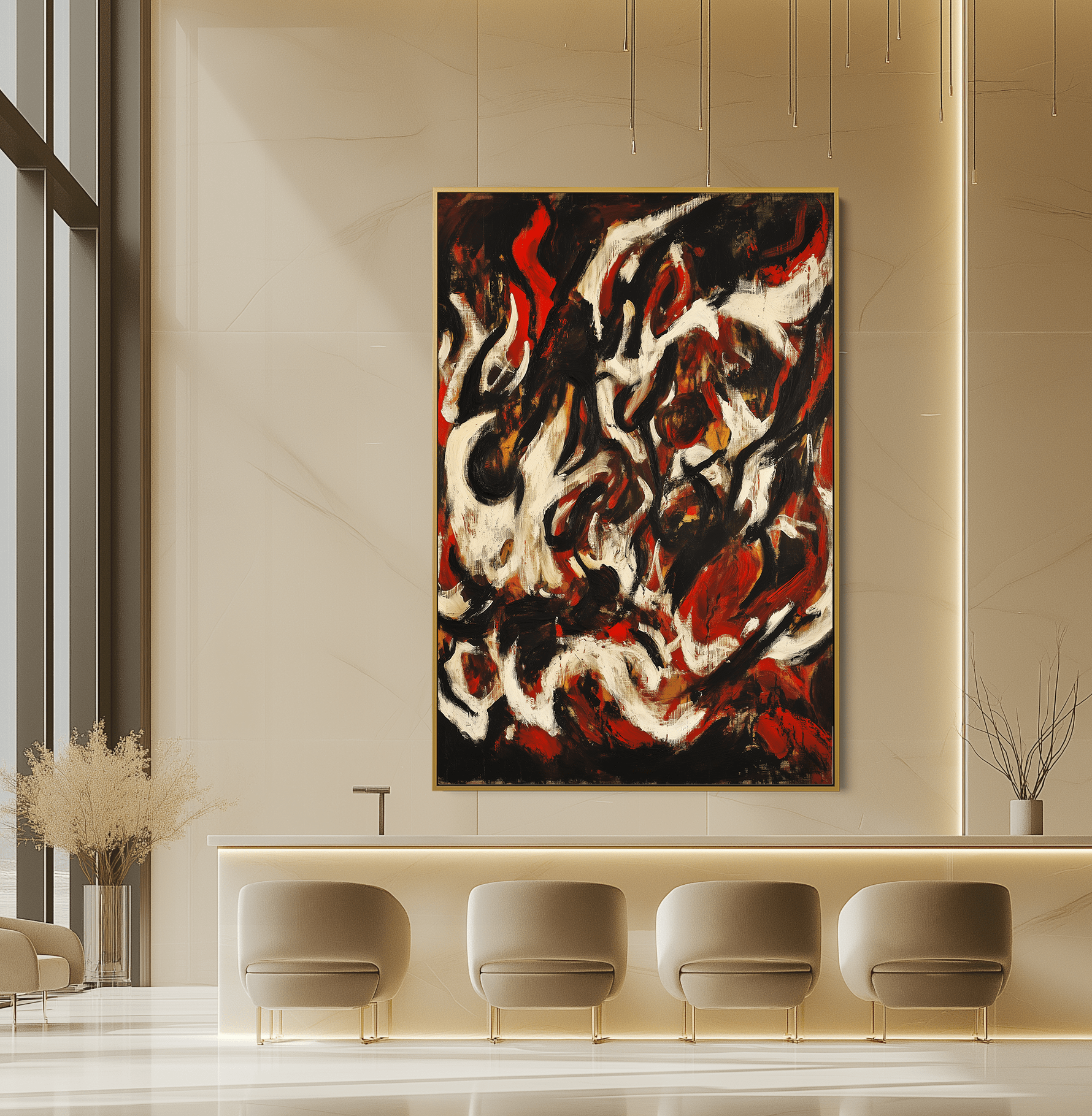 Inferno Waltz UA - 166 - Unique Aesthetics