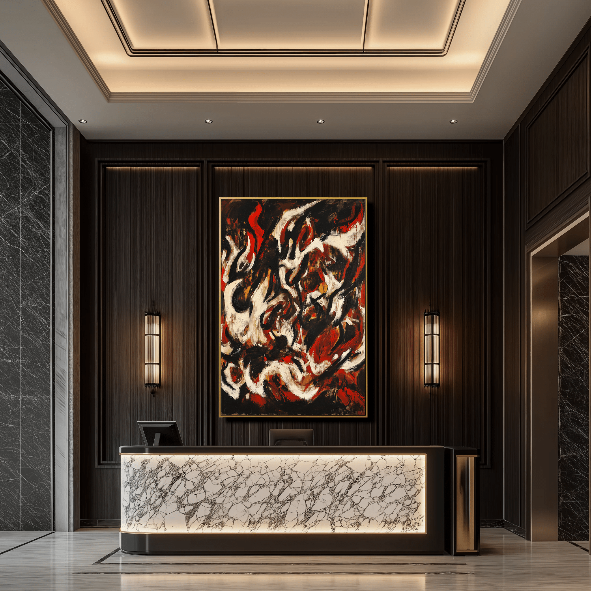 Inferno Waltz UA - 166 - Unique Aesthetics