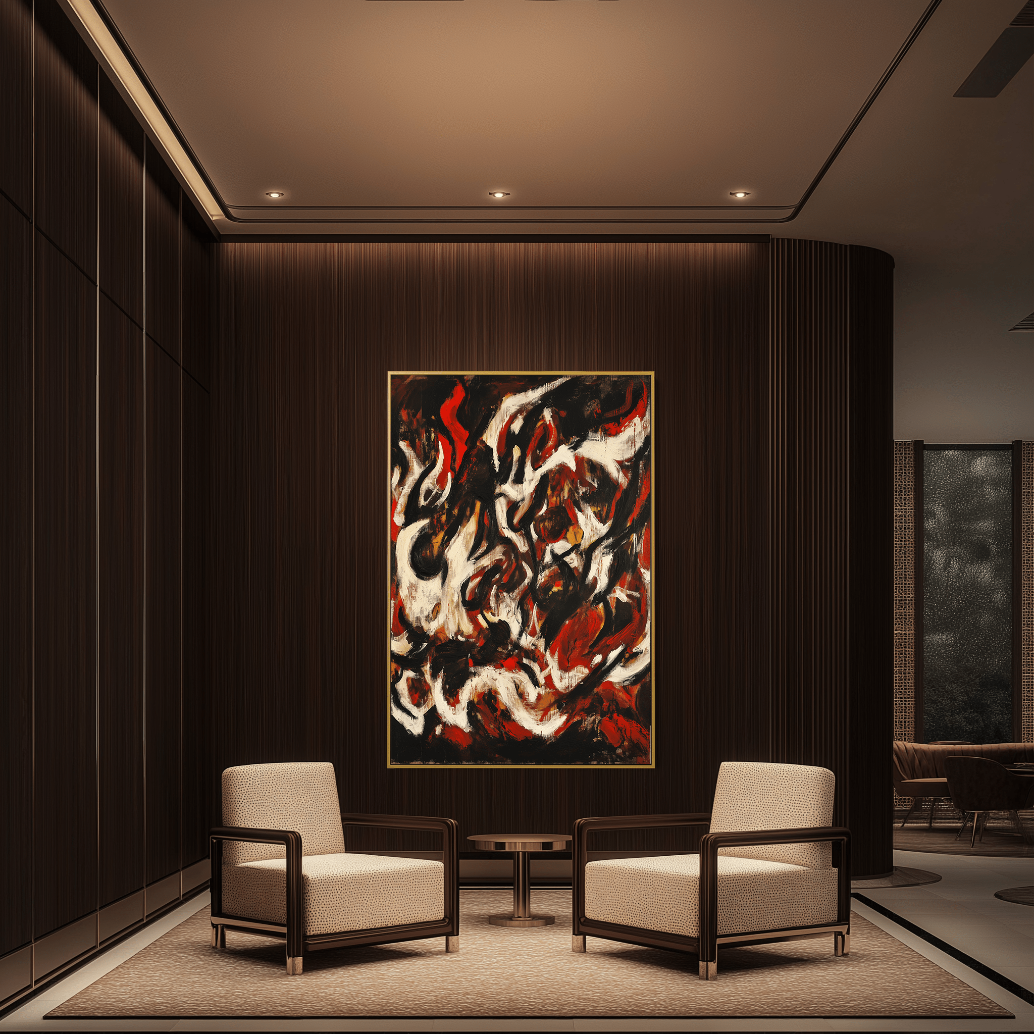 Inferno Waltz UA - 166 - Unique Aesthetics