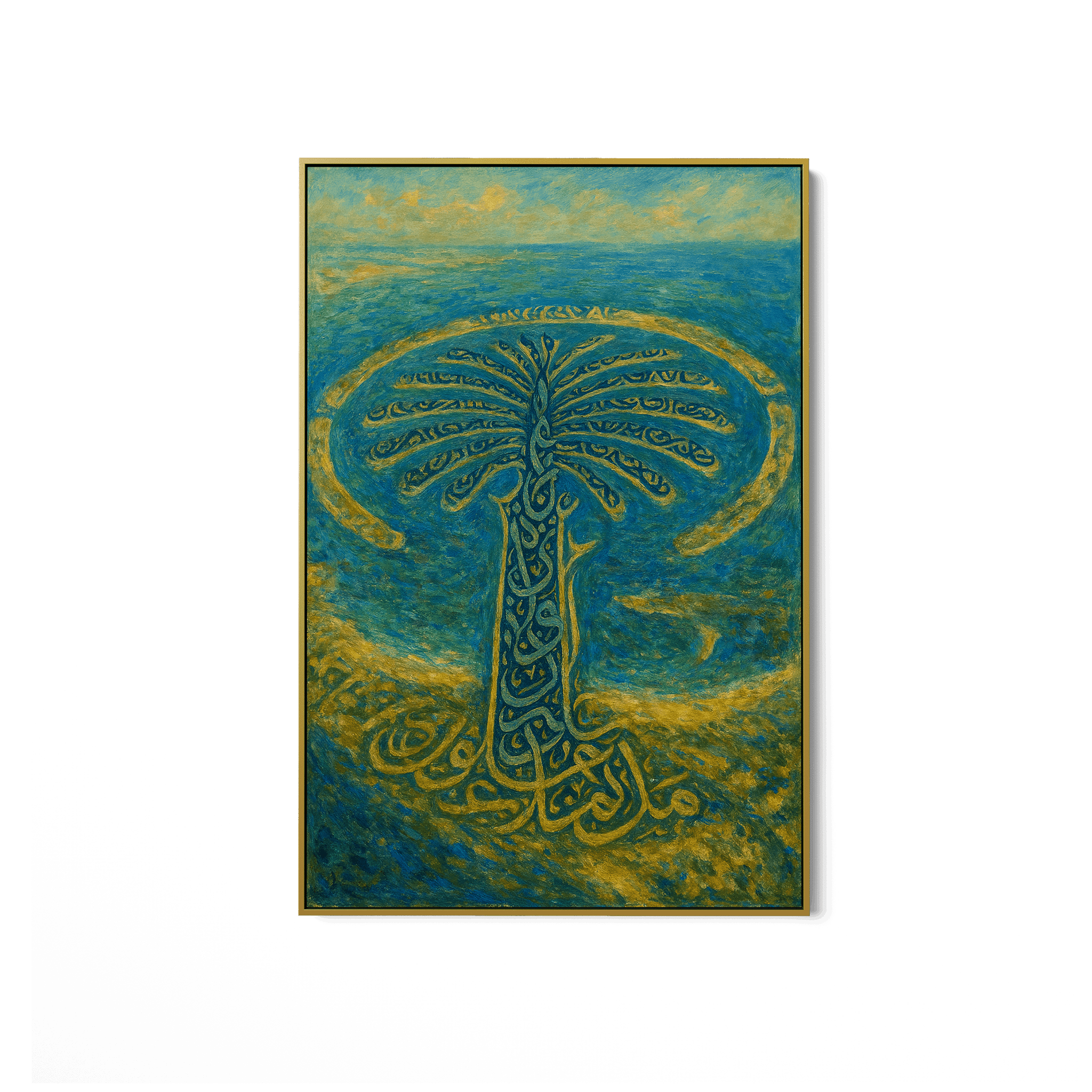 Ink of the Sea, Palm of Gold UA - 1448 - Unique Aesthetics