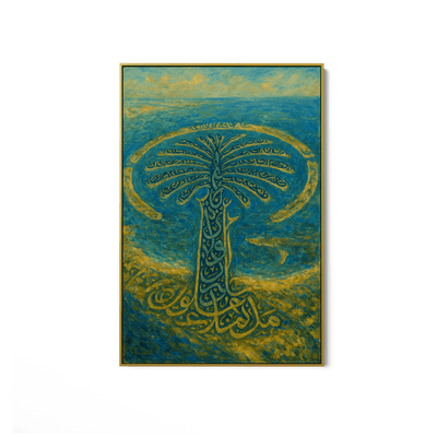 Ink of the Sea, Palm of Gold UA - 1448 - Unique Aesthetics