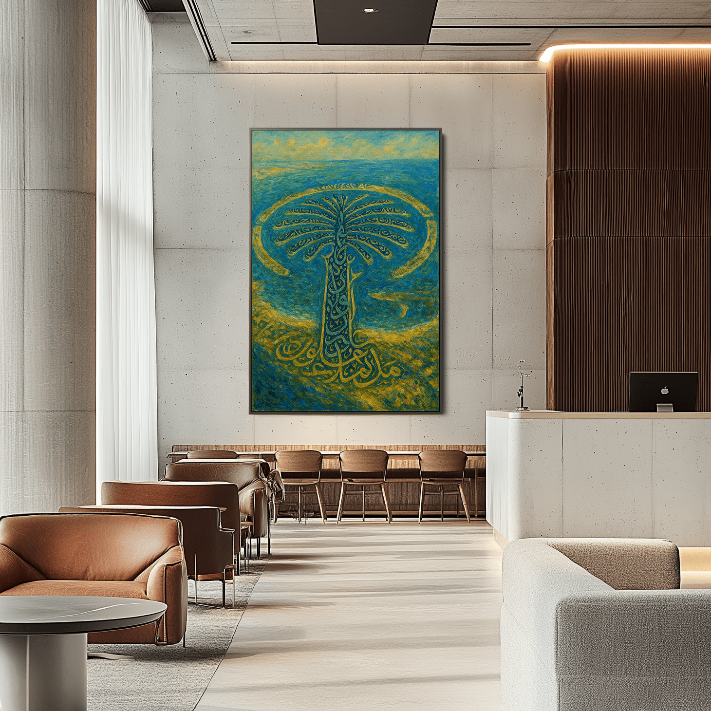 Ink of the Sea, Palm of Gold UA - 1448 - Unique Aesthetics