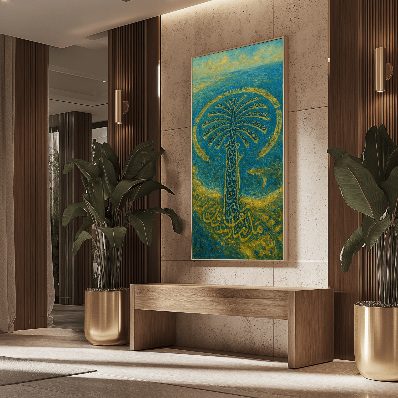 Ink of the Sea, Palm of Gold UA - 1448 - Unique Aesthetics