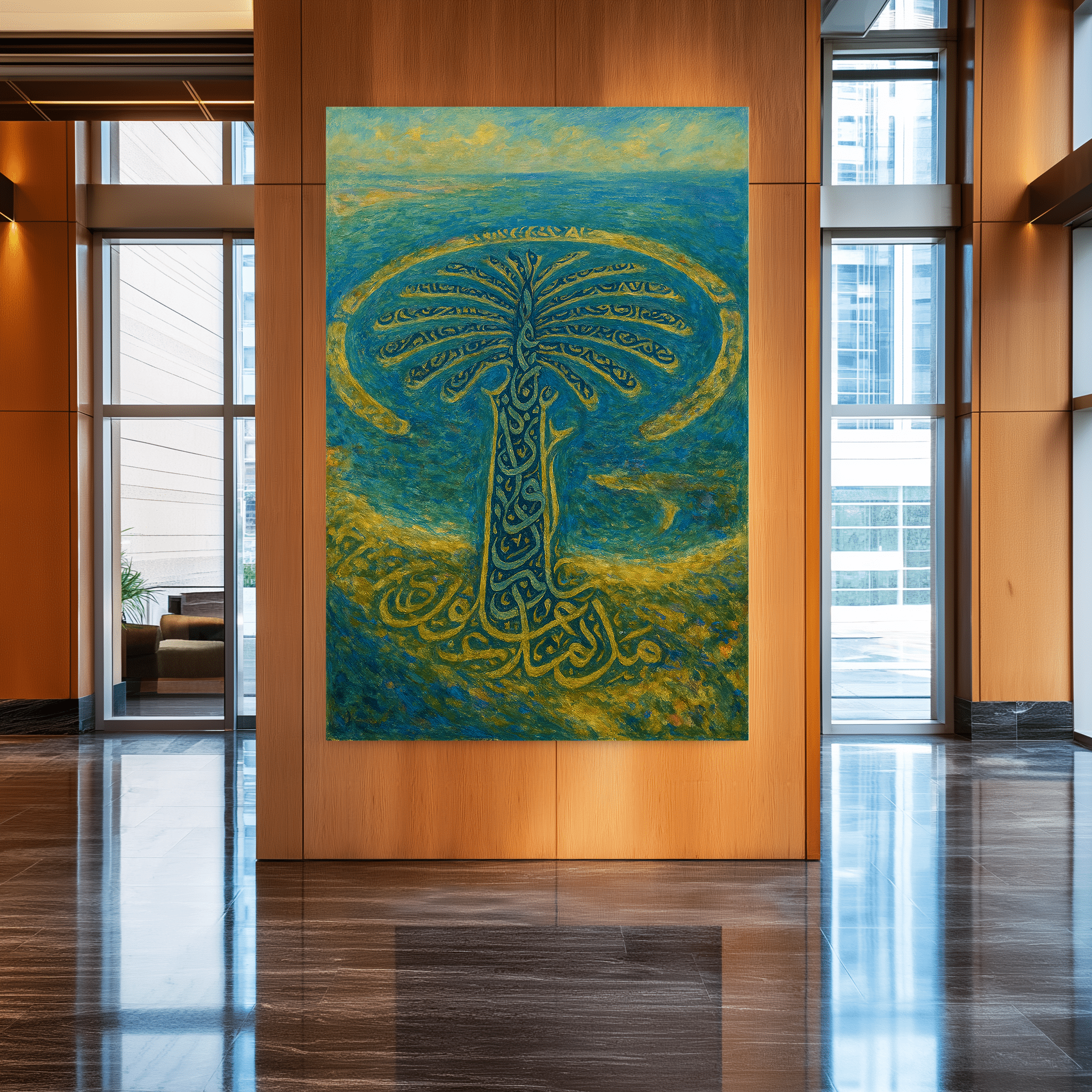 Ink of the Sea, Palm of Gold UA - 1448 - Unique Aesthetics