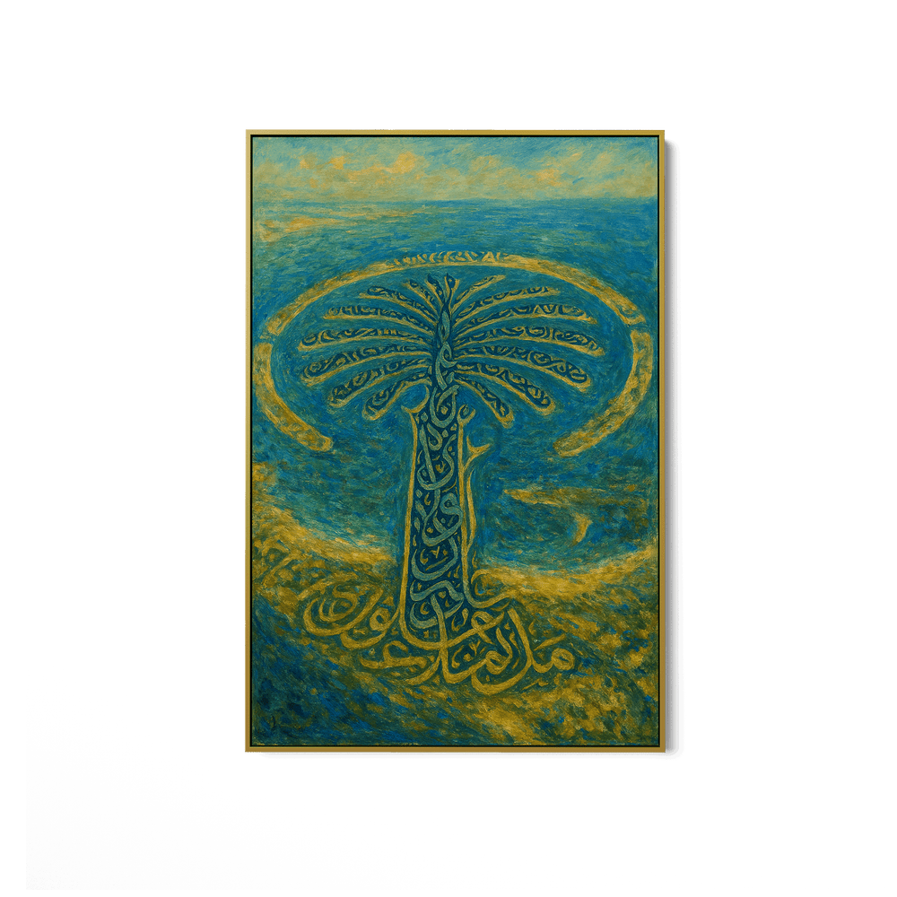 Ink of the Sea, Palm of Gold UA - 1448 - Unique Aesthetics