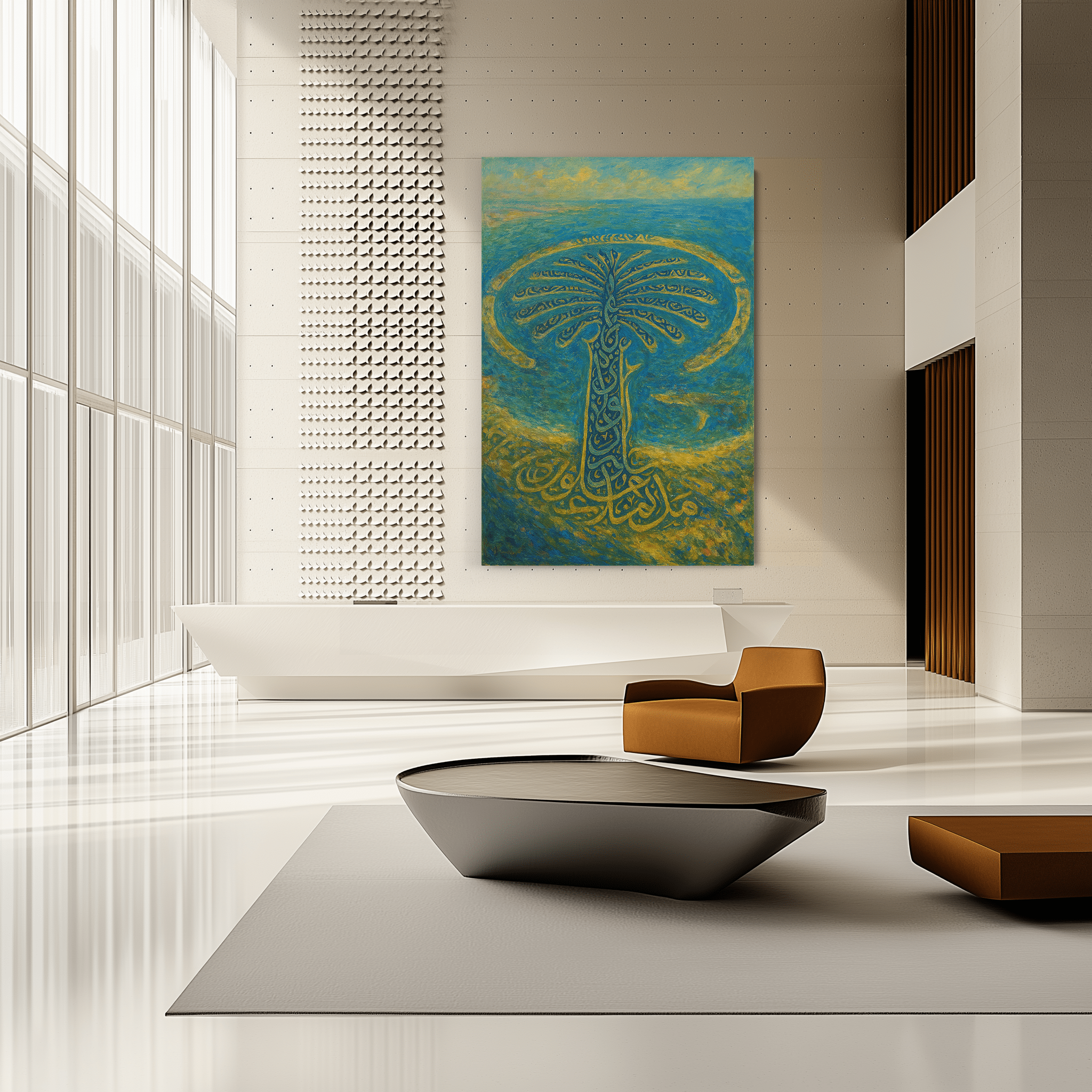 Ink of the Sea, Palm of Gold UA - 1448 - Unique Aesthetics