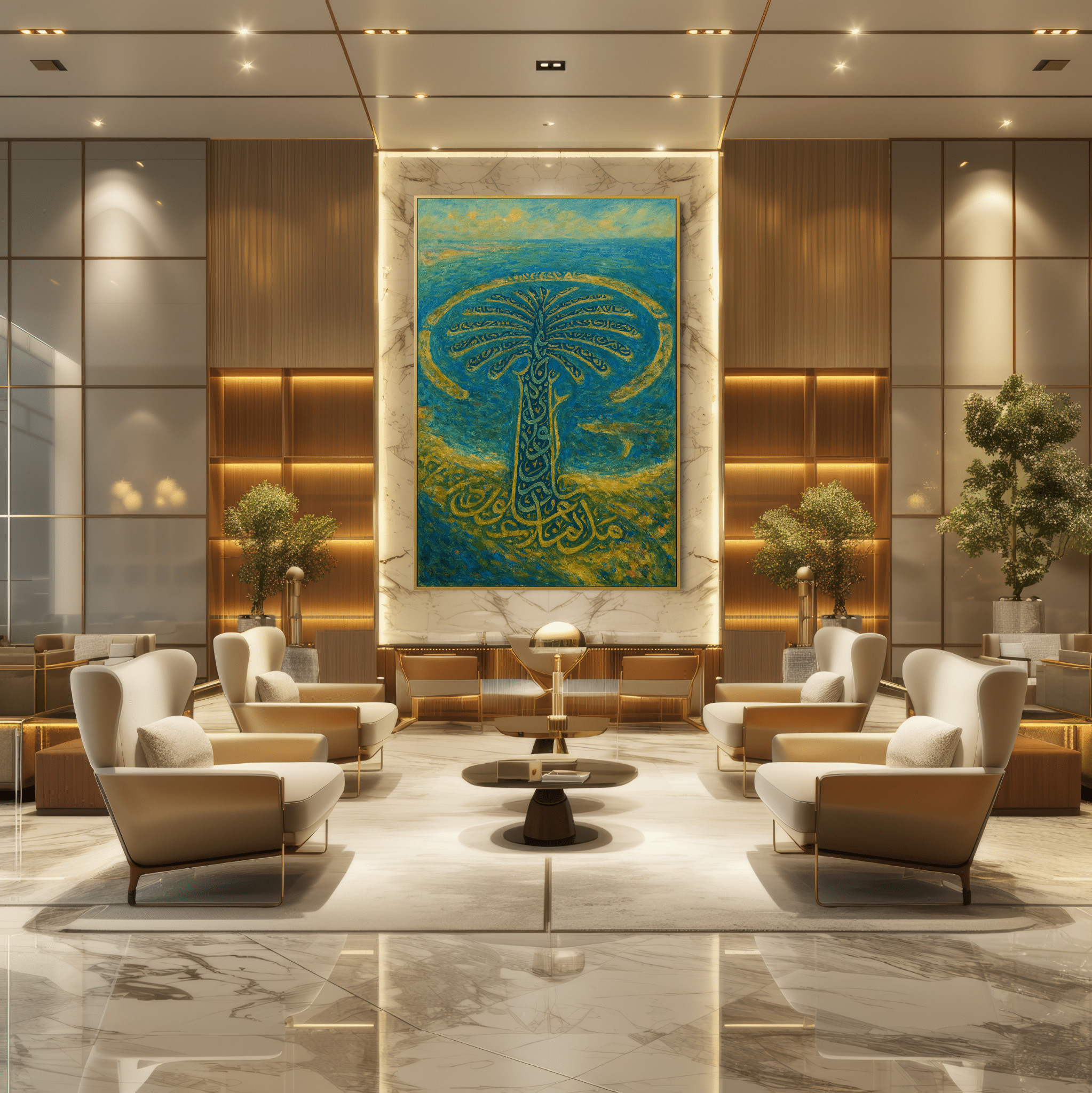 Ink of the Sea, Palm of Gold UA - 1448 - Unique Aesthetics