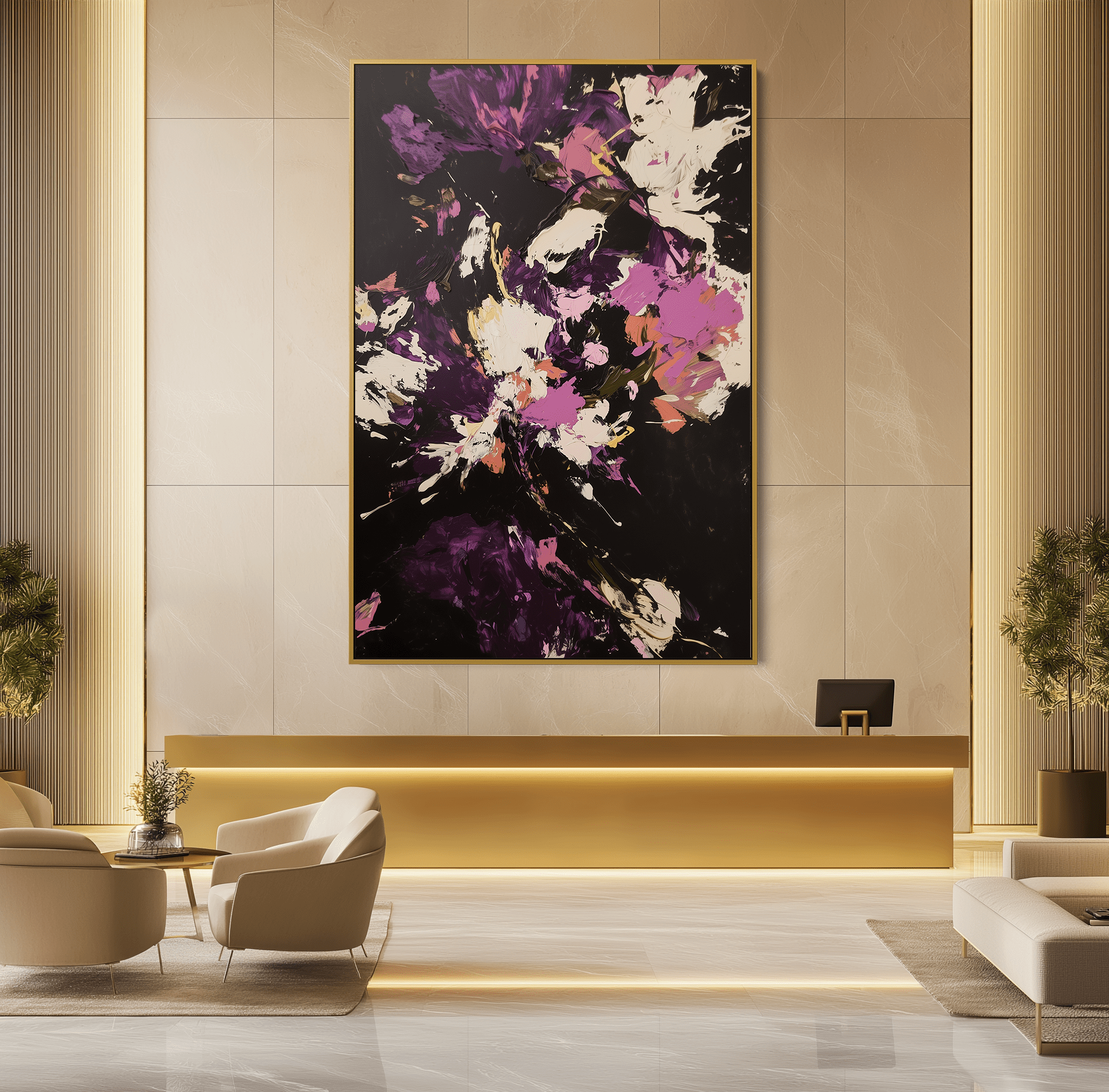 Inkflower Inferno UA - 1341 - Unique Aesthetics