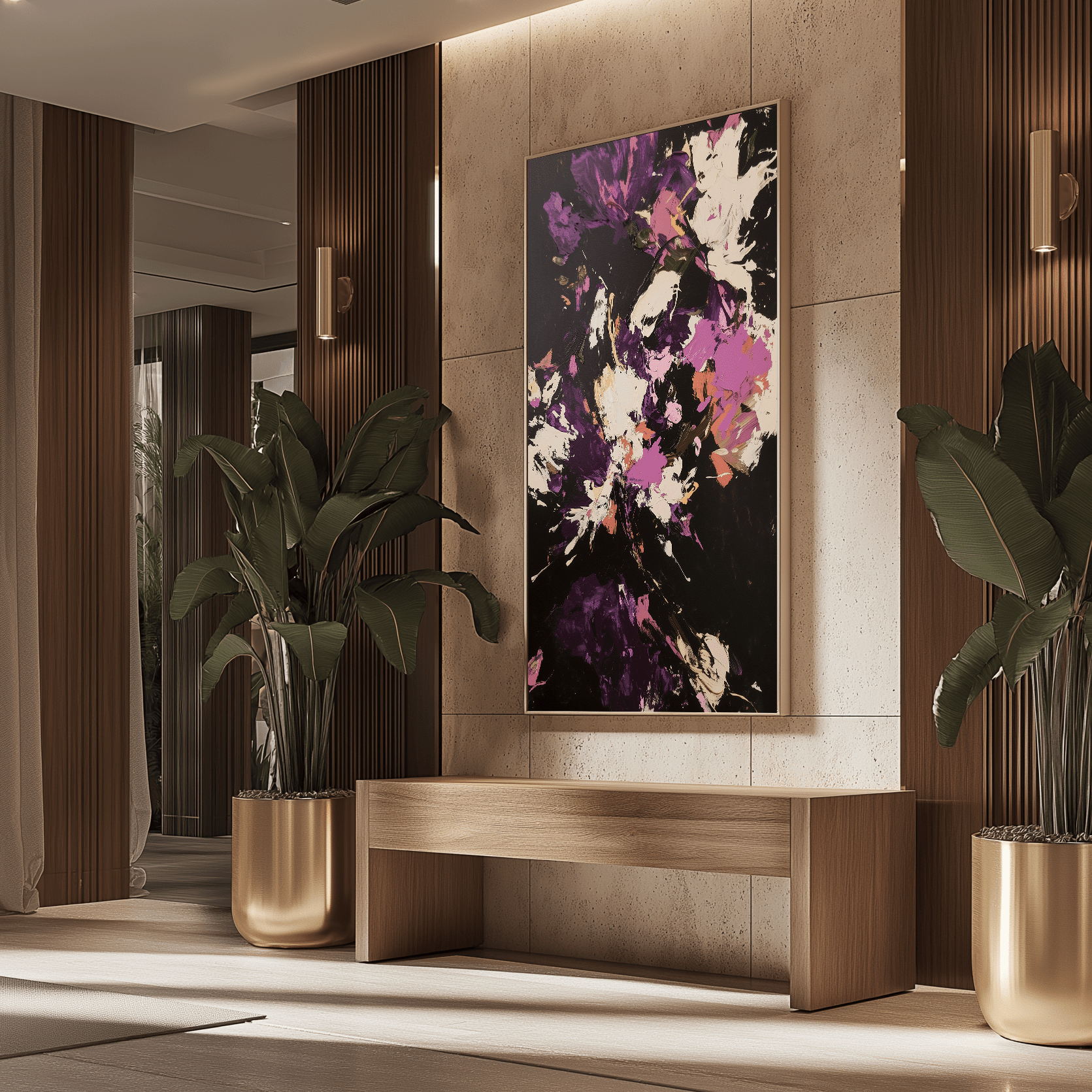 Inkflower Inferno UA - 1341 - Unique Aesthetics