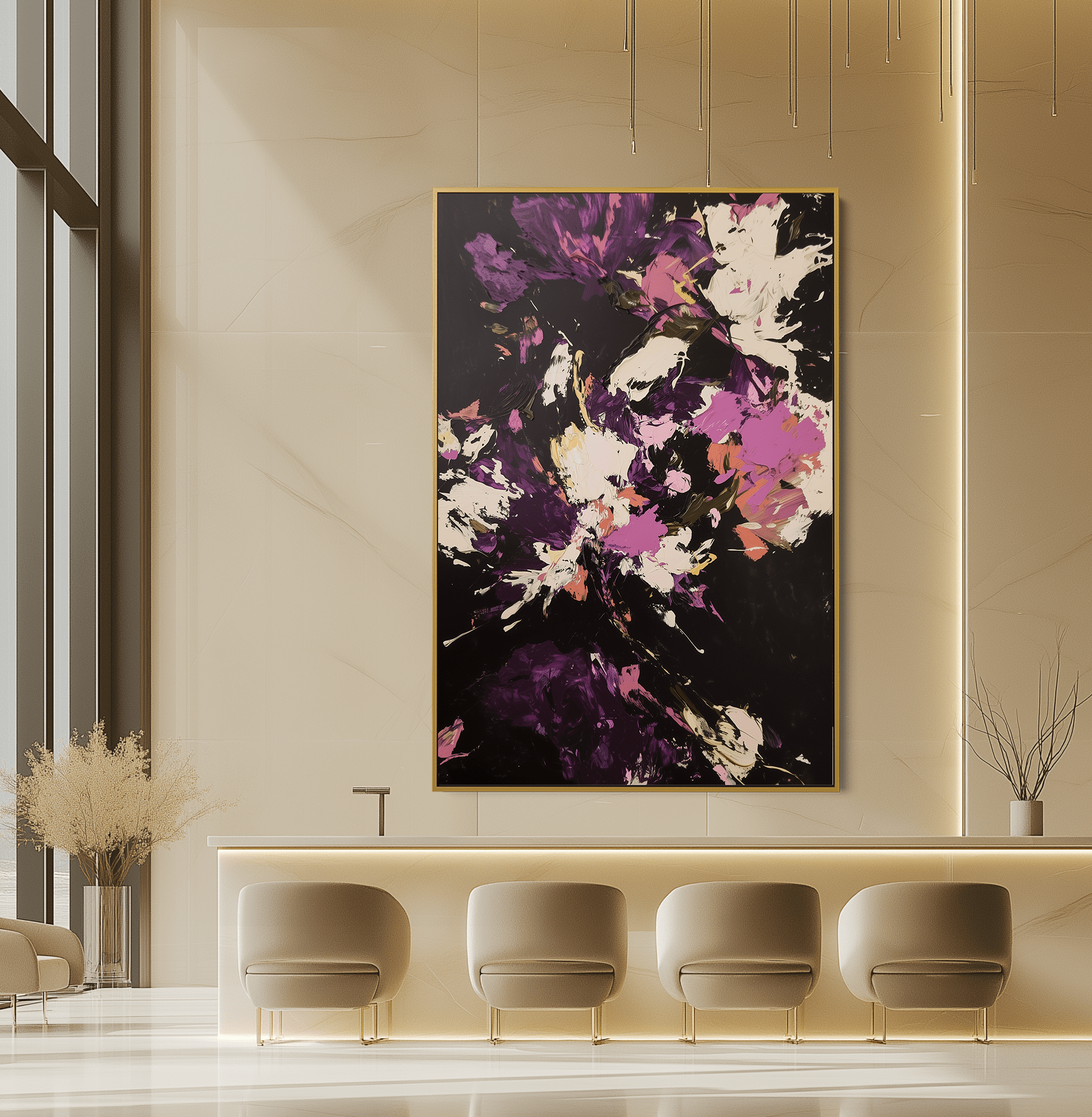 Inkflower Inferno UA - 1341 - Unique Aesthetics