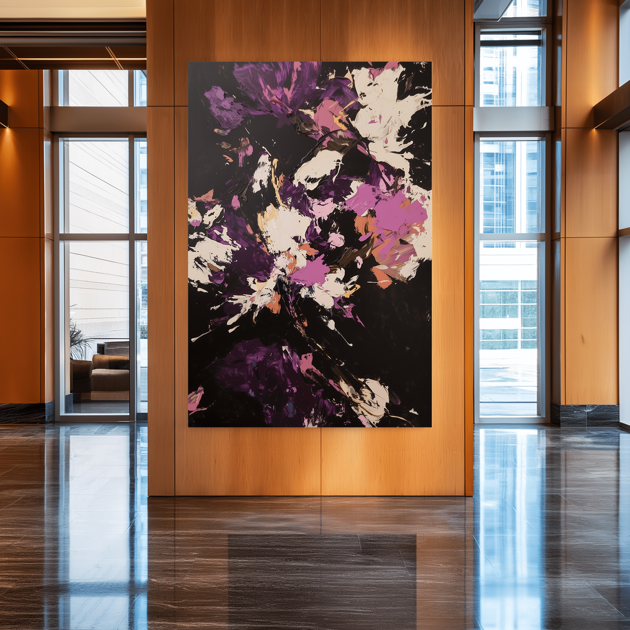 Inkflower Inferno UA - 1341 - Unique Aesthetics