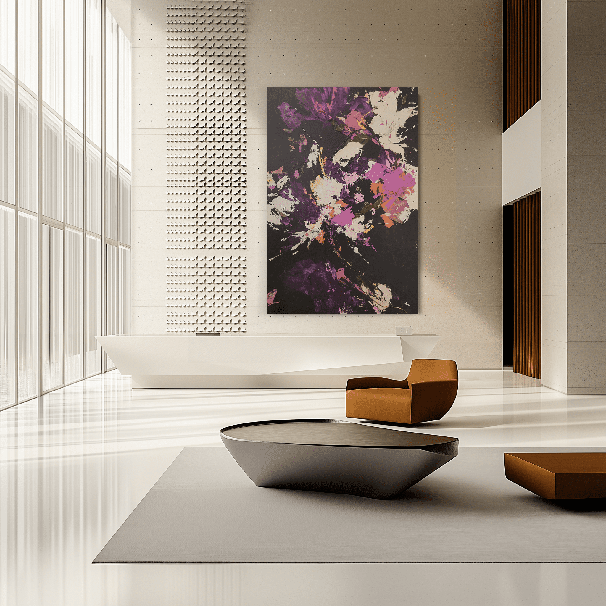 Inkflower Inferno UA - 1341 - Unique Aesthetics