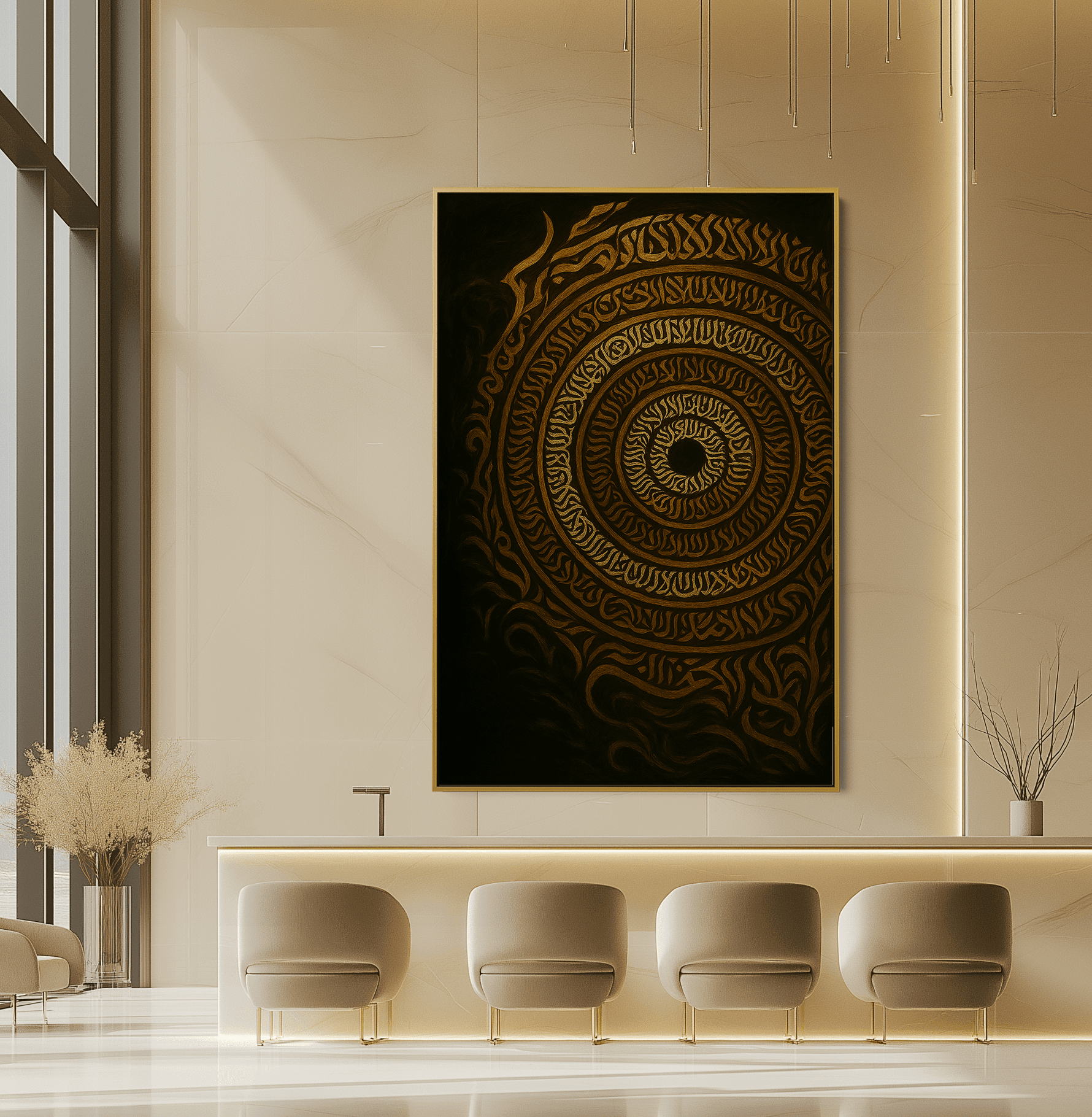 Into the Silent Core UA - 1425 - Unique Aesthetics