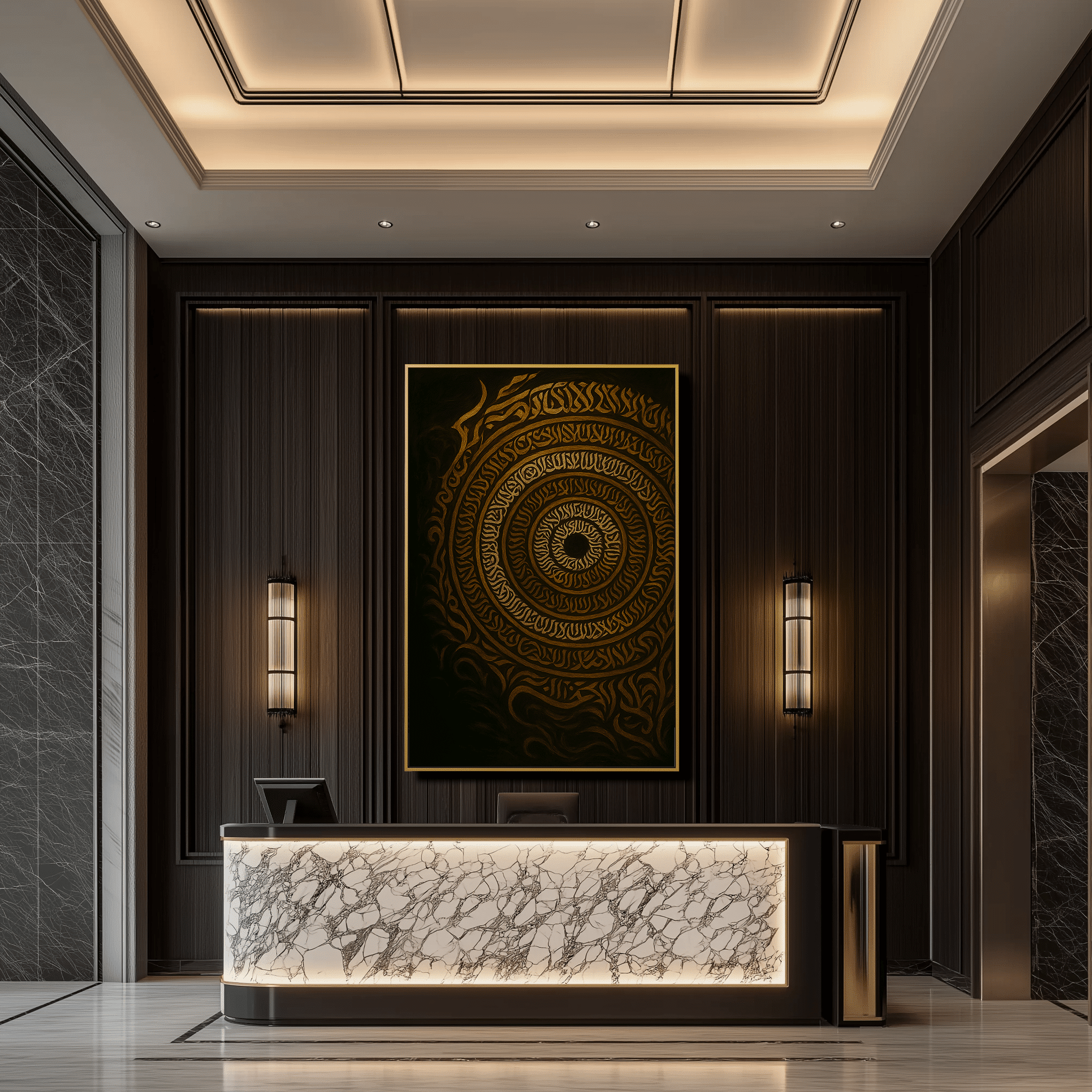 Into the Silent Core UA - 1425 - Unique Aesthetics