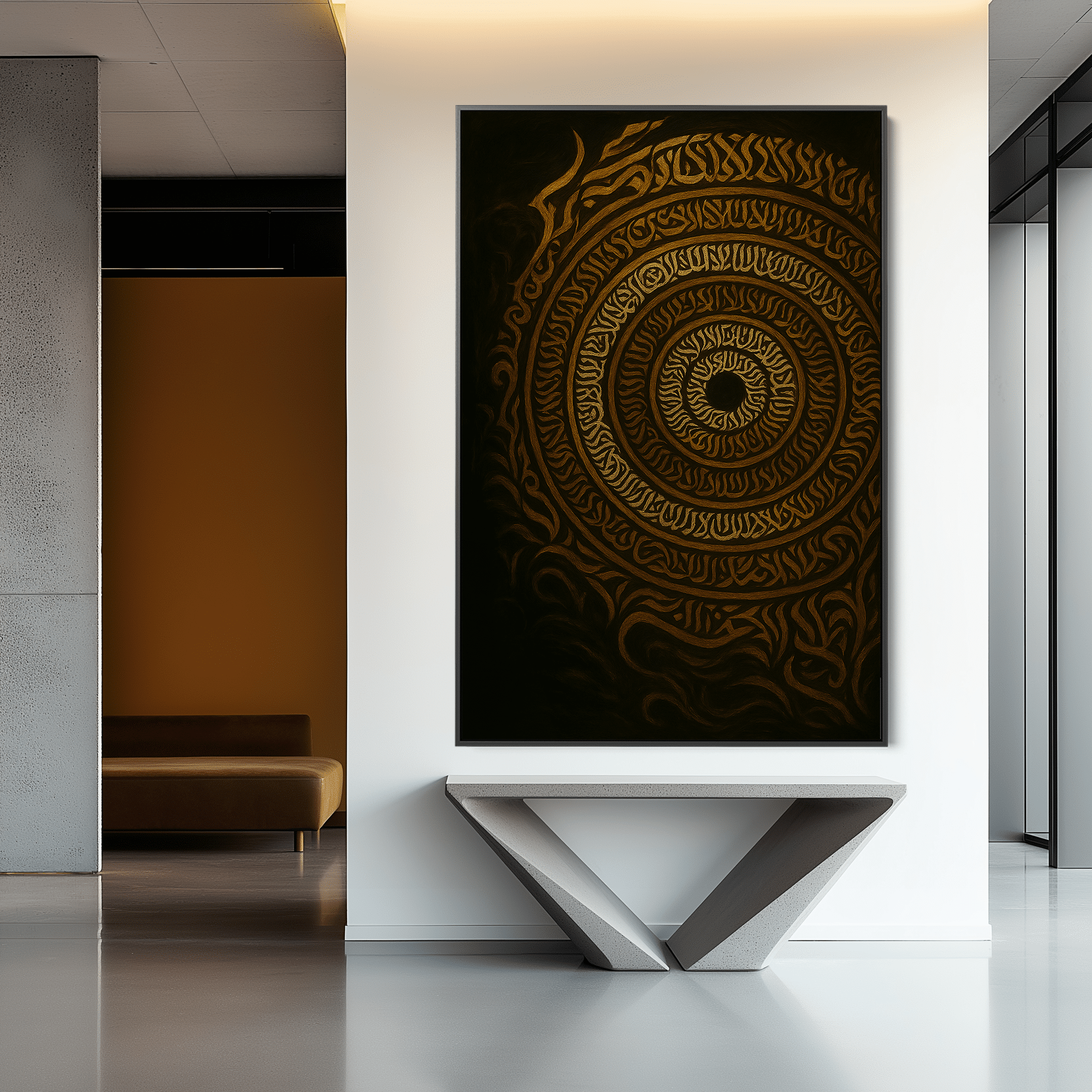 Into the Silent Core UA - 1425 - Unique Aesthetics