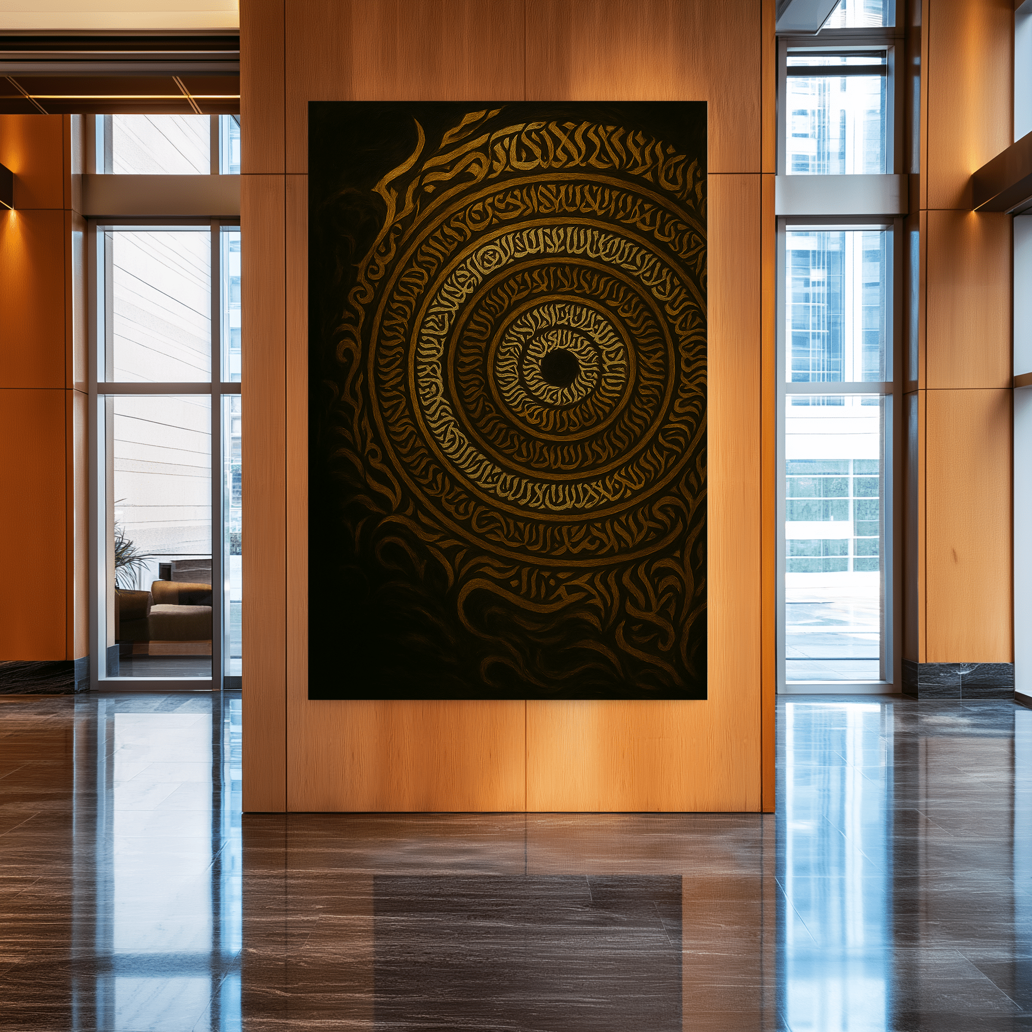 Into the Silent Core UA - 1425 - Unique Aesthetics